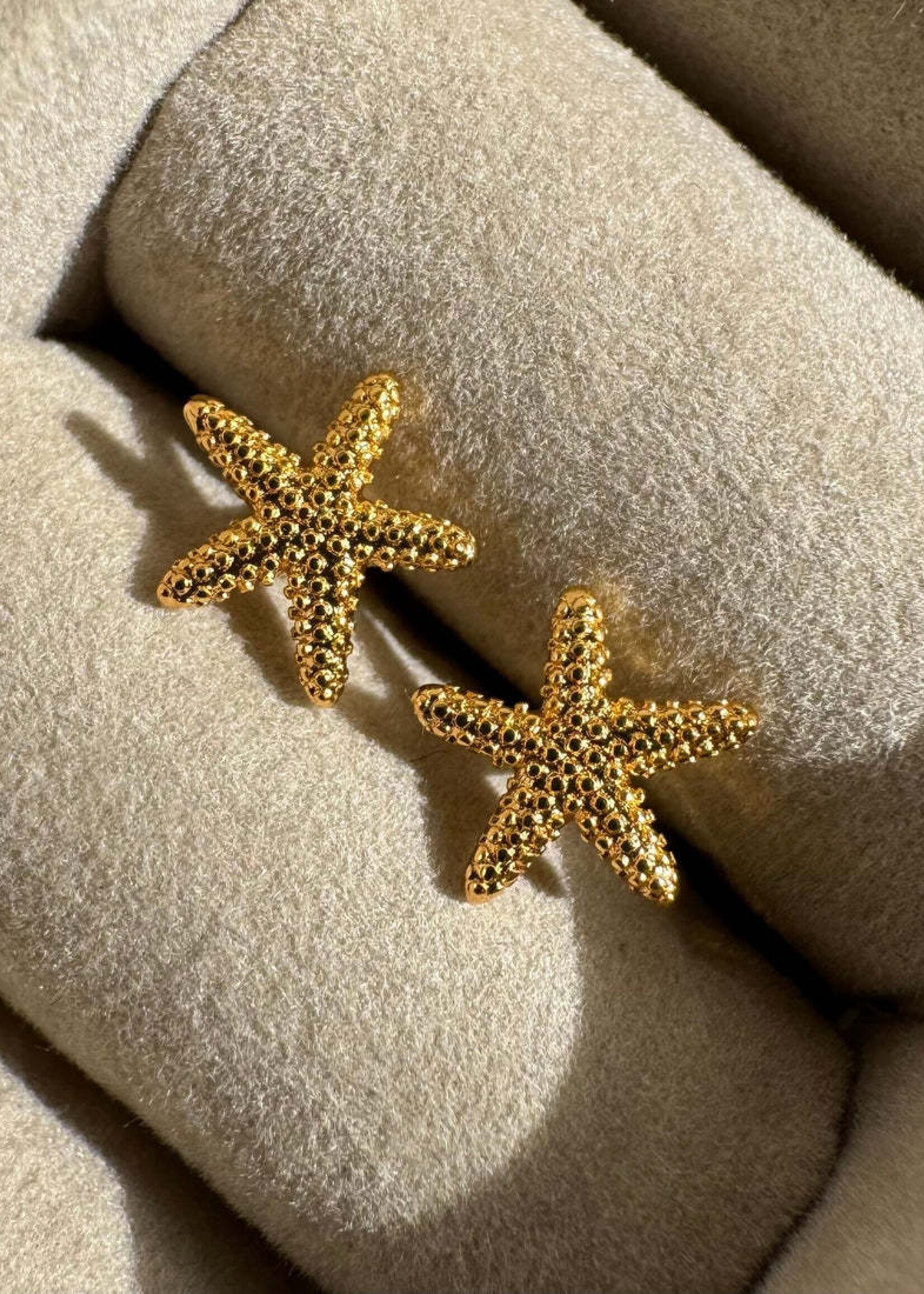 NAMASTE JEWELRY Starfish Studs