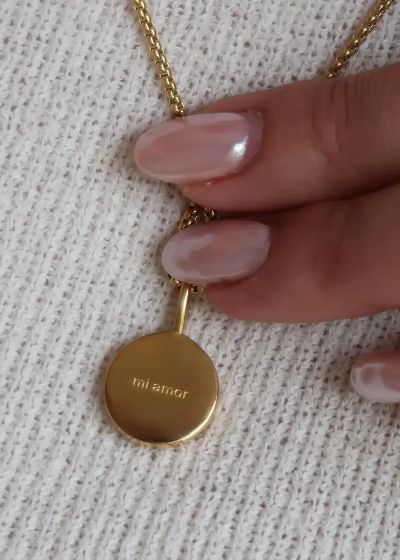 NAMASTE JEWELRY Mi Amor Necklace