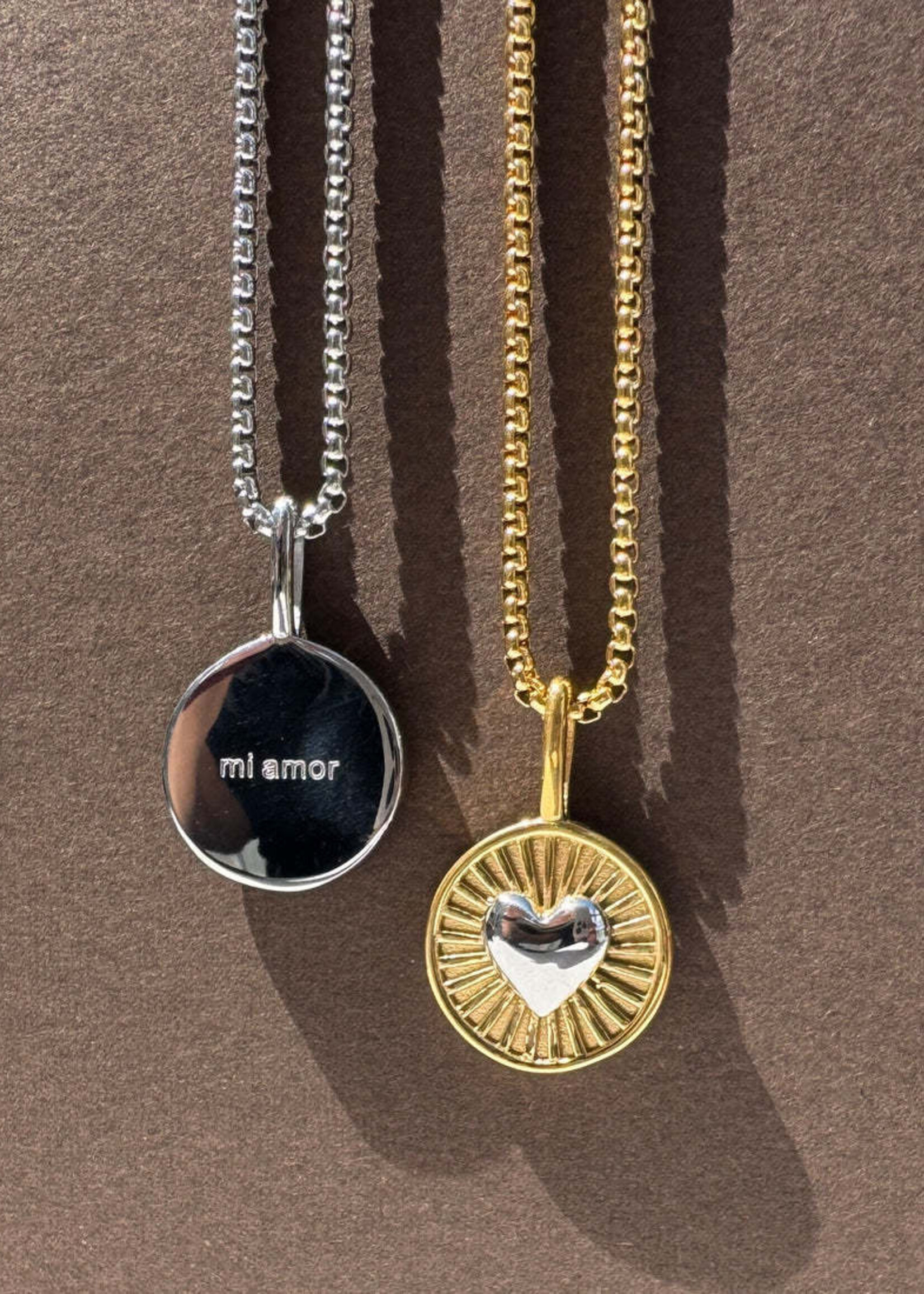 NAMASTE JEWELRY Mi Amor Necklace