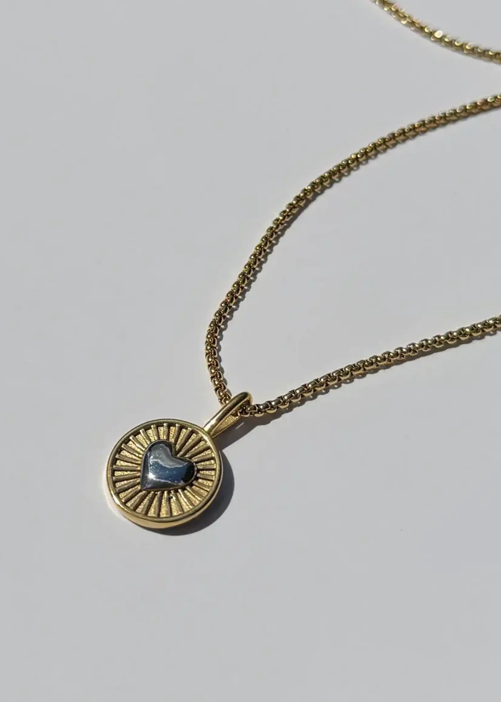 NAMASTE JEWELRY Mi Amor Necklace