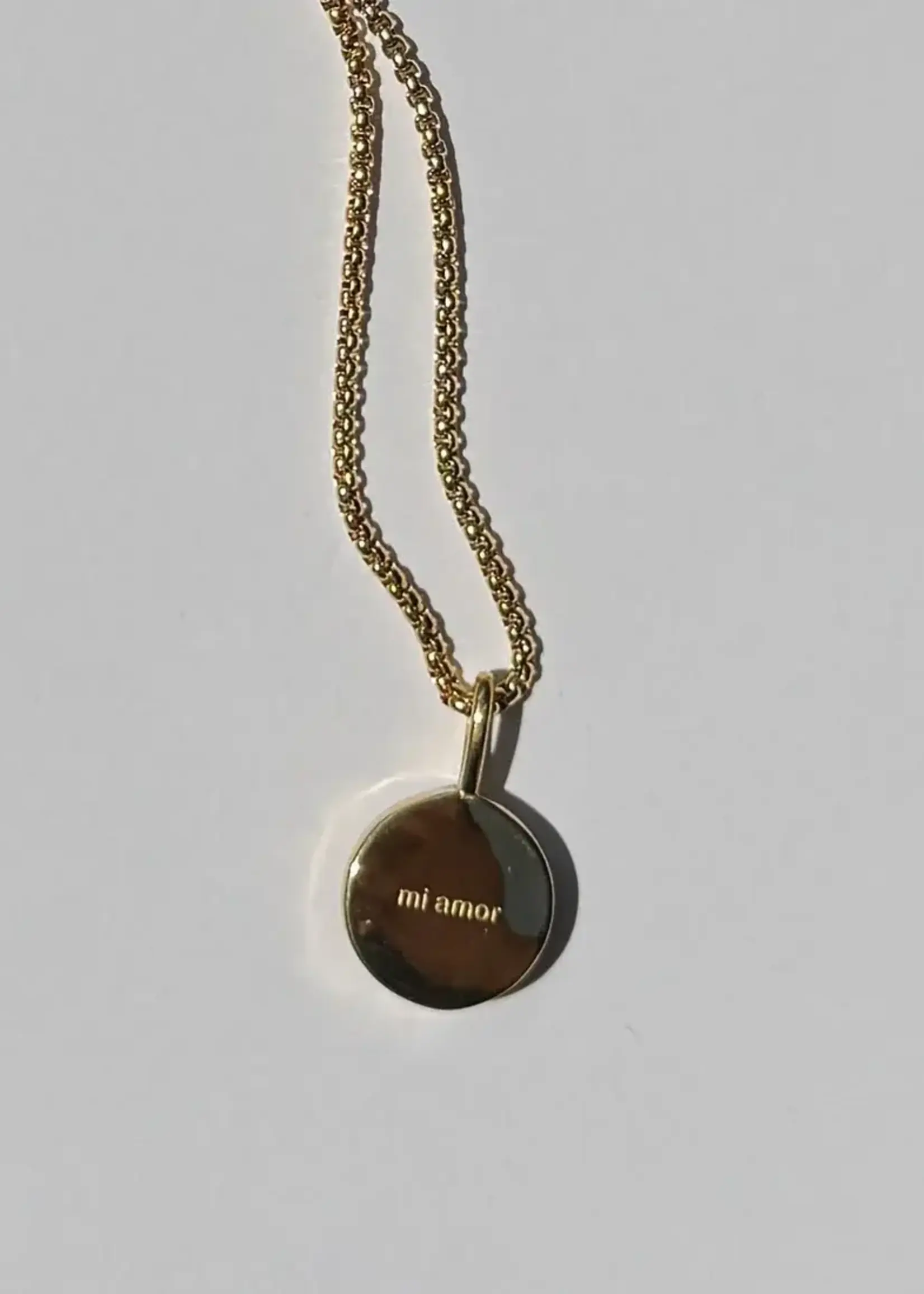 NAMASTE JEWELRY Mi Amor Necklace