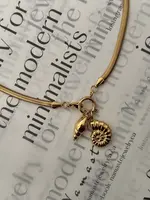 NAMASTE JEWELRY Conch Necklace