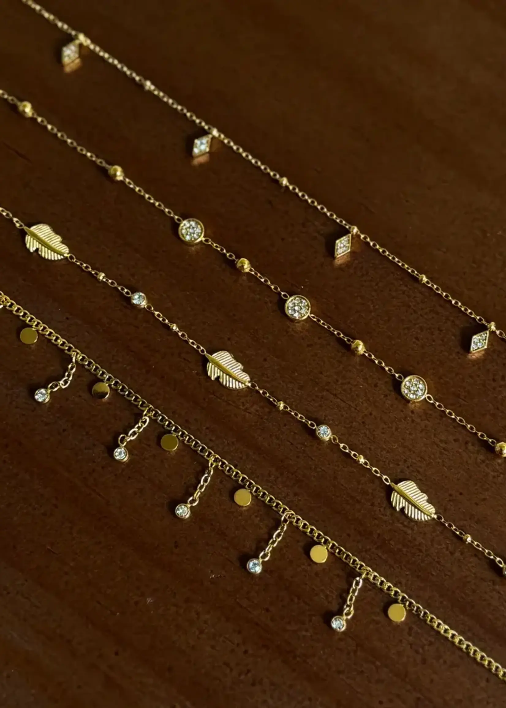 NAMASTE JEWELRY Harper Necklace