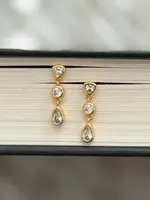 NAMASTE JEWELRY Namra Earrings