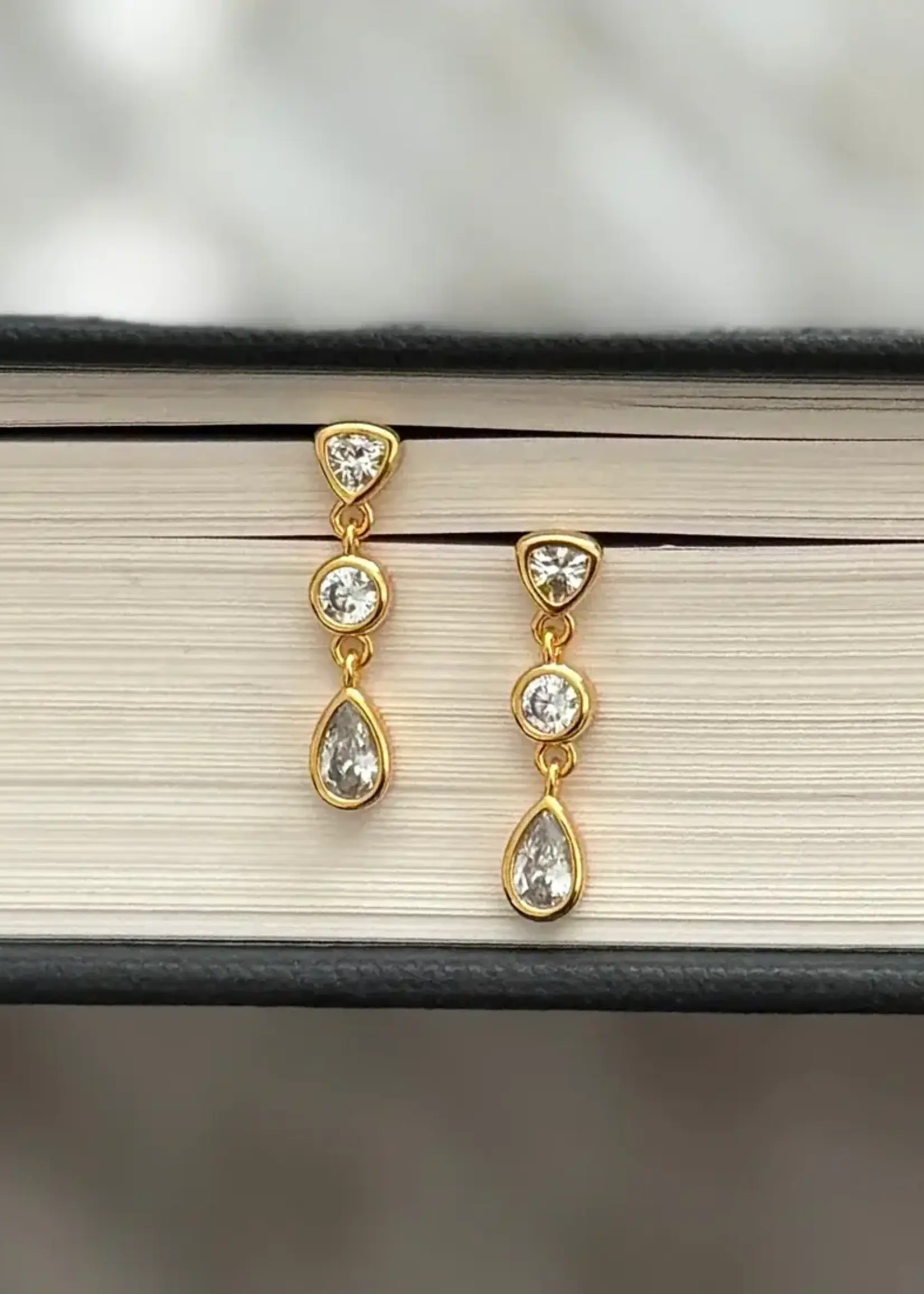 NAMASTE JEWELRY Namra Earrings