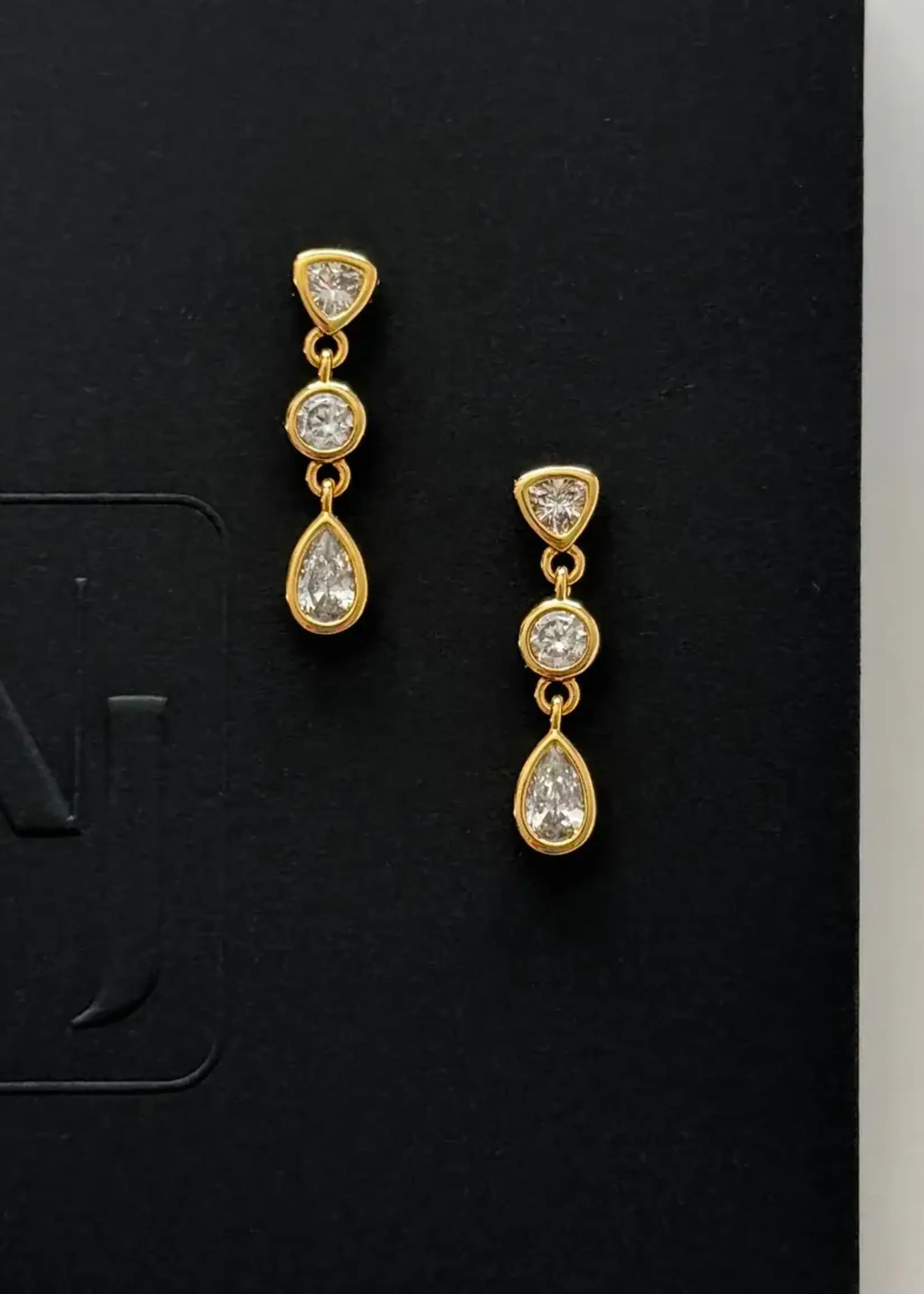 NAMASTE JEWELRY Namra Earrings