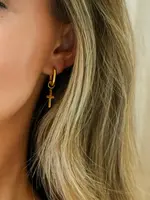 NAMASTE JEWELRY Santos Hoops