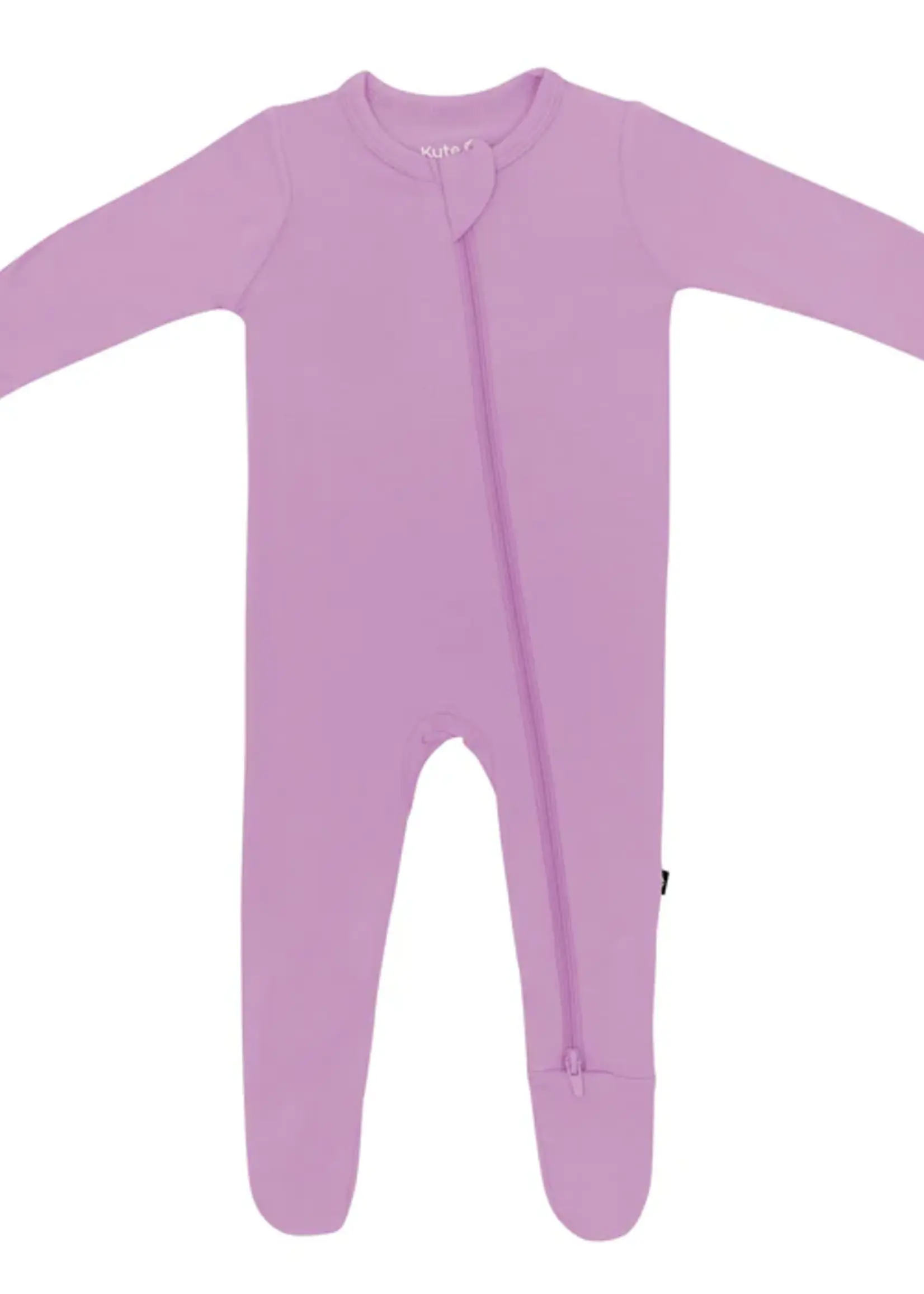 KYTE BABY Zippered footie