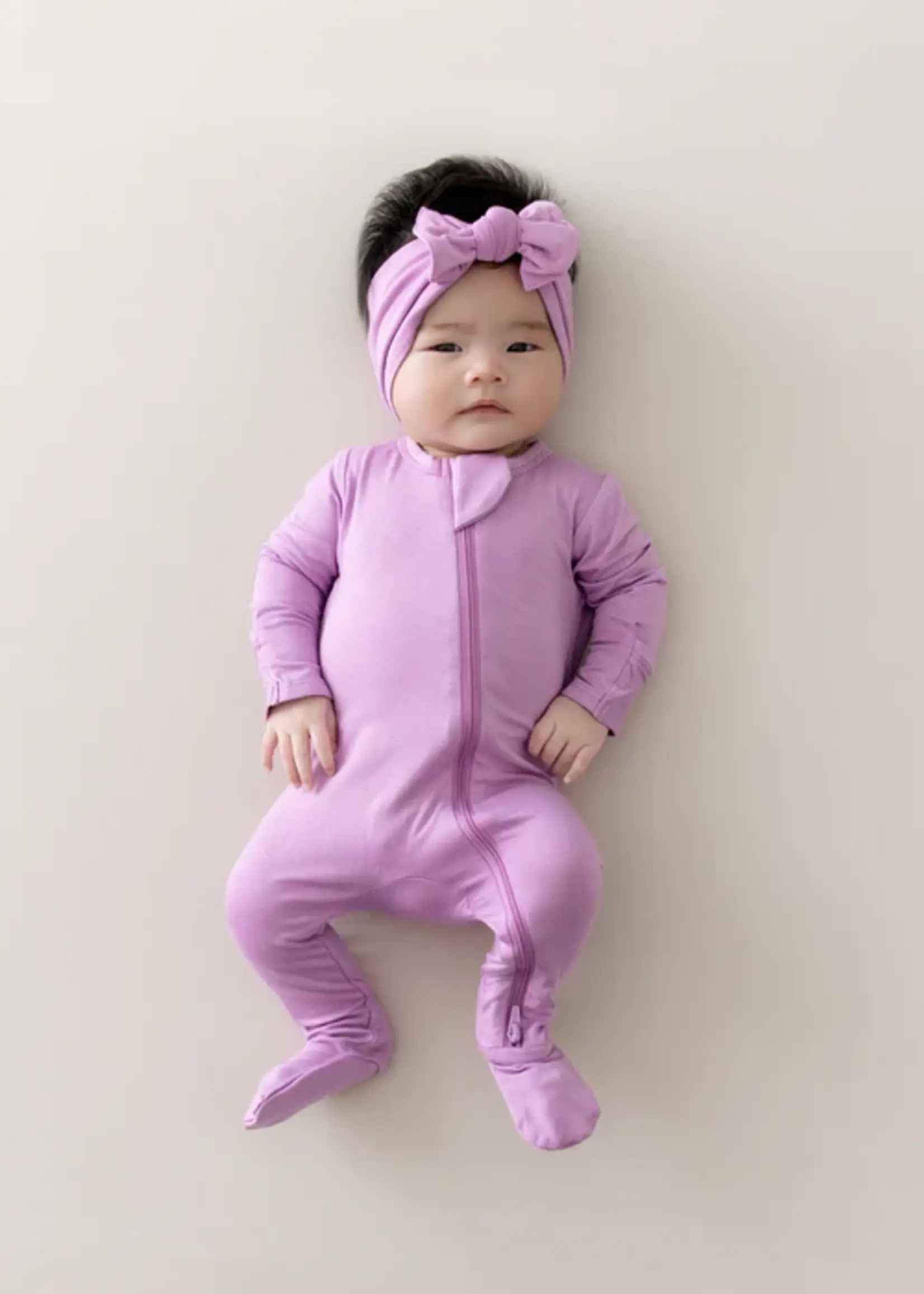KYTE BABY Zippered footie