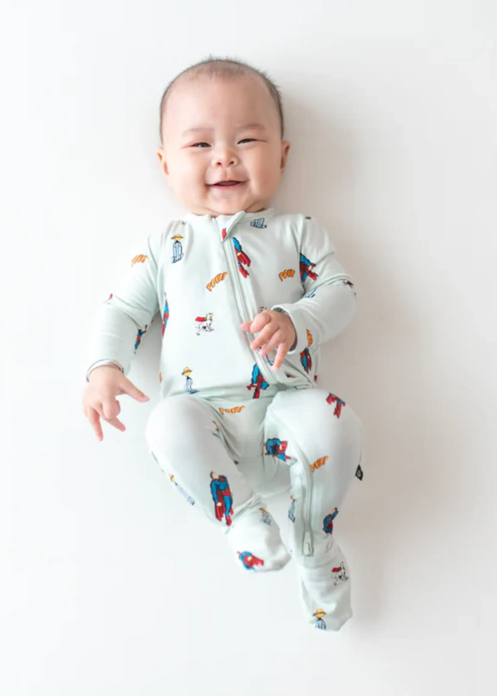 KYTE BABY Zippered Romper