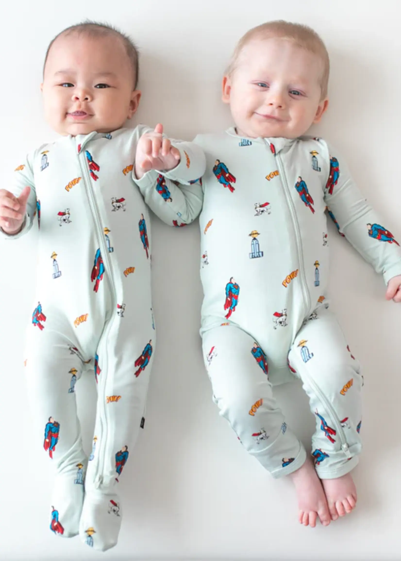 KYTE BABY Zippered Romper