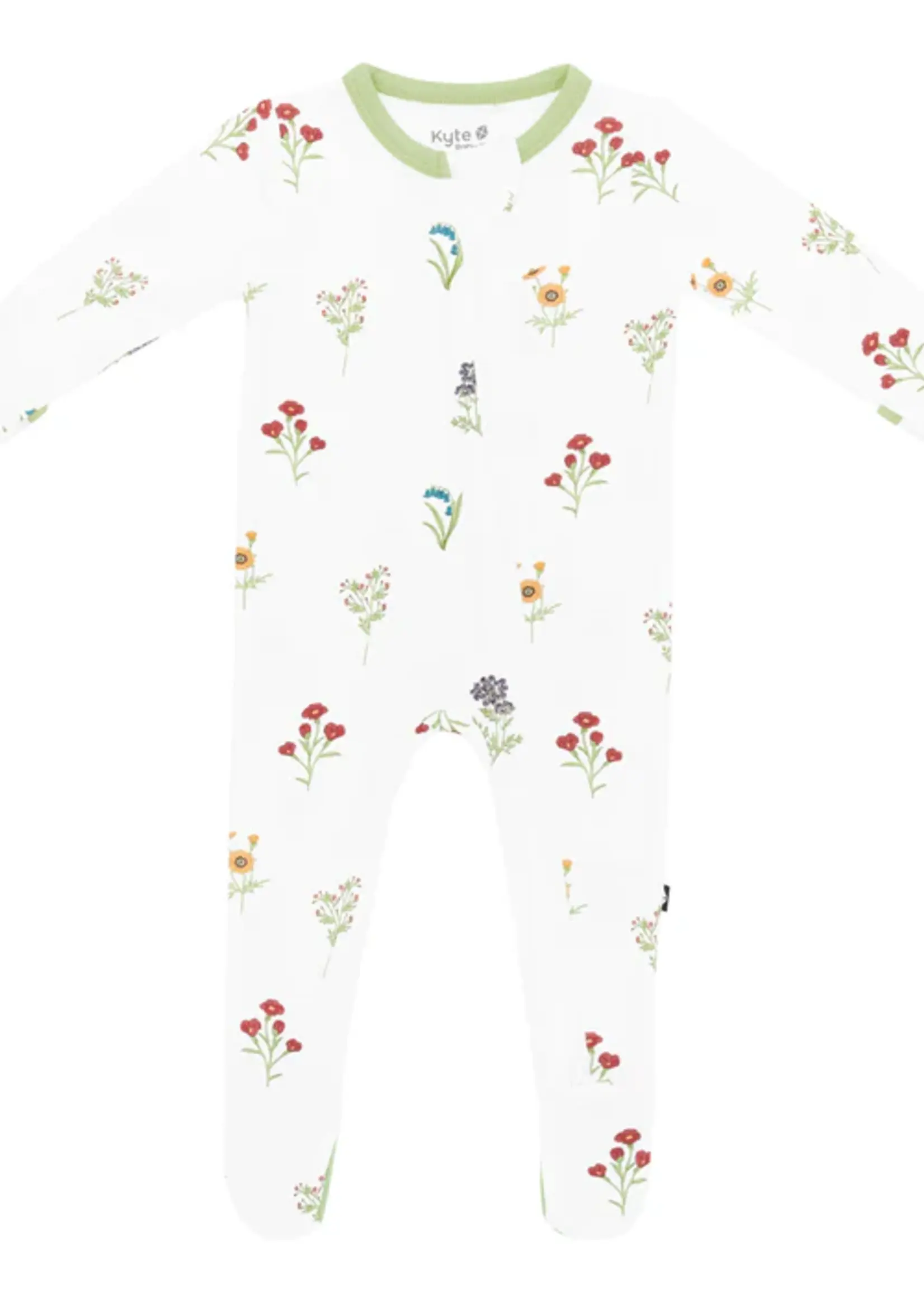 KYTE BABY Zippered Romper