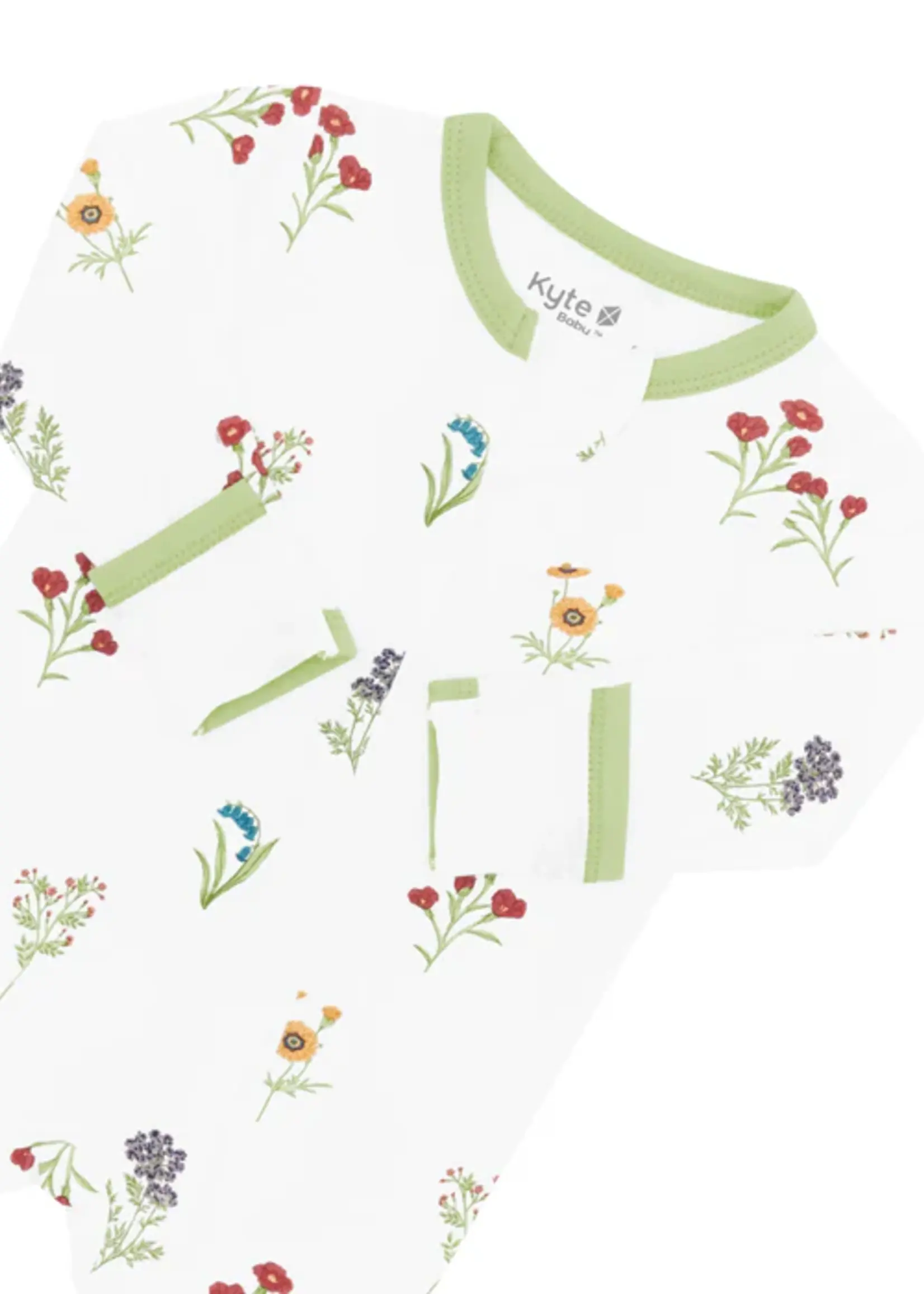 KYTE BABY Zippered Romper