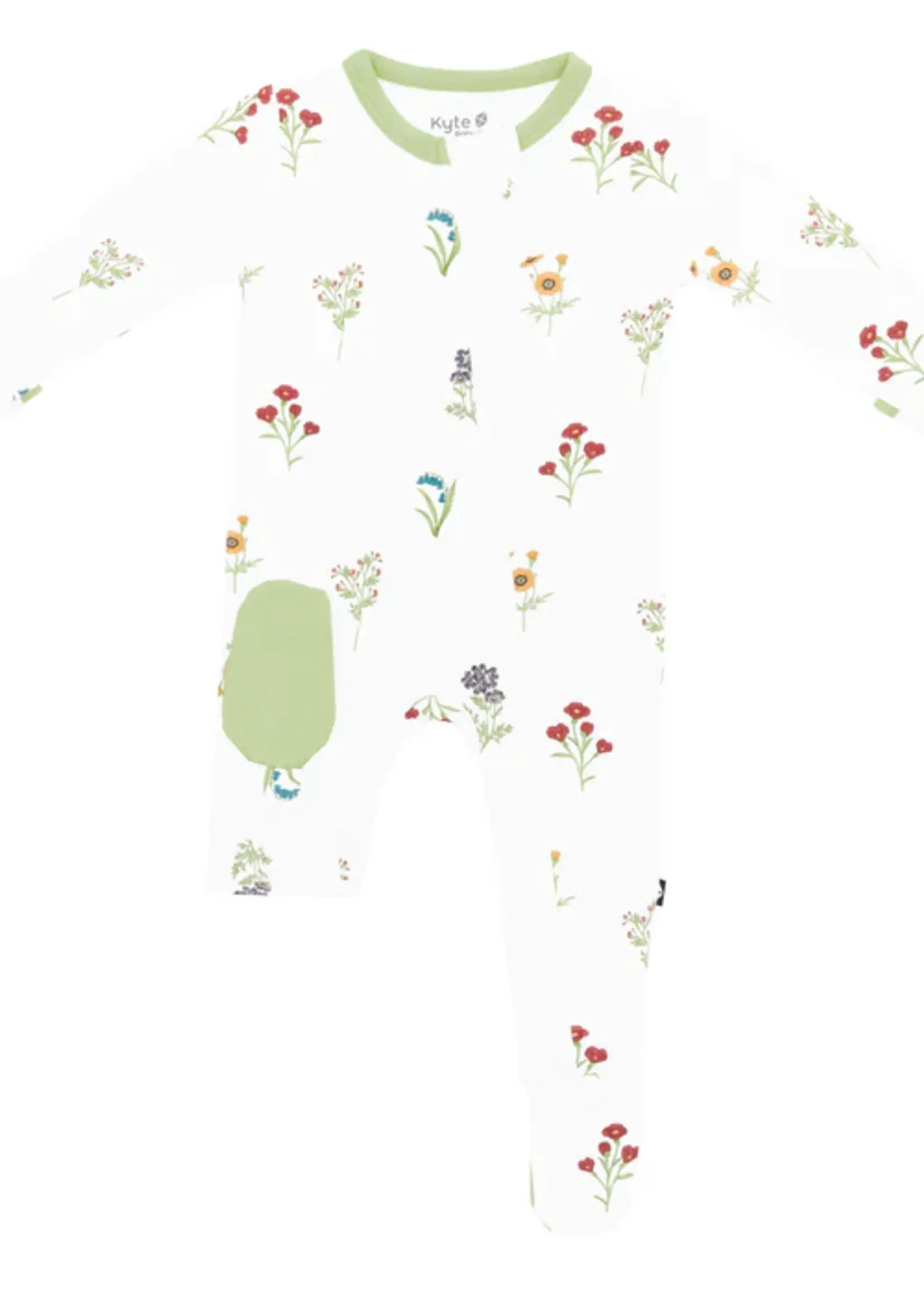 KYTE BABY Zippered Romper