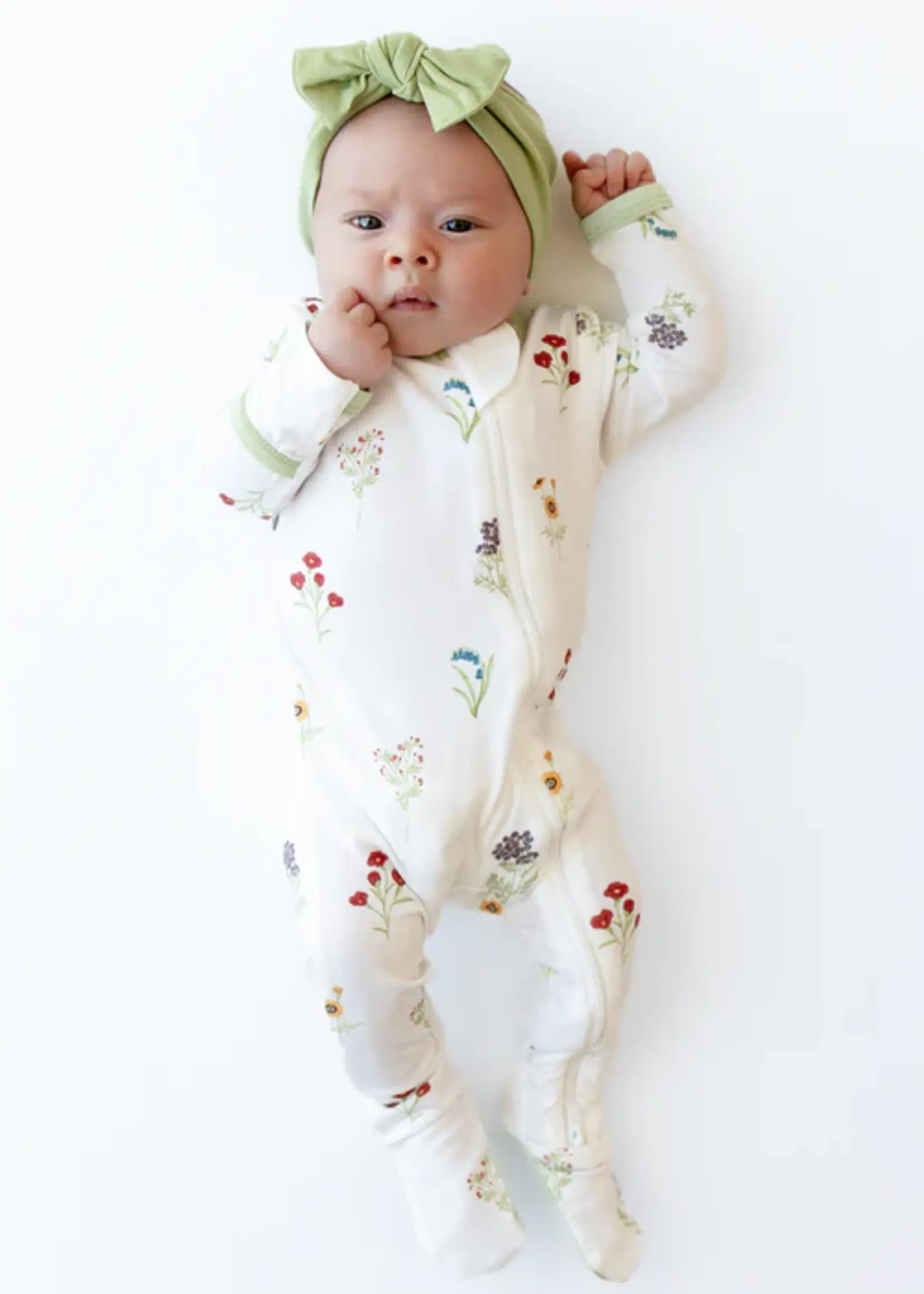 KYTE BABY Zippered Romper