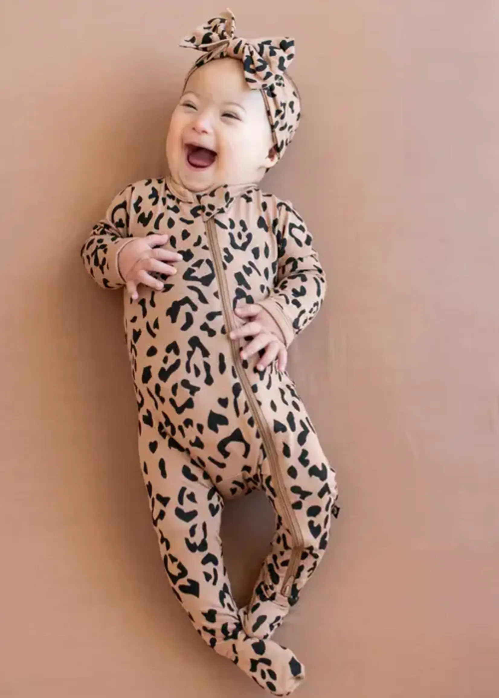 KYTE BABY Zippered Footie