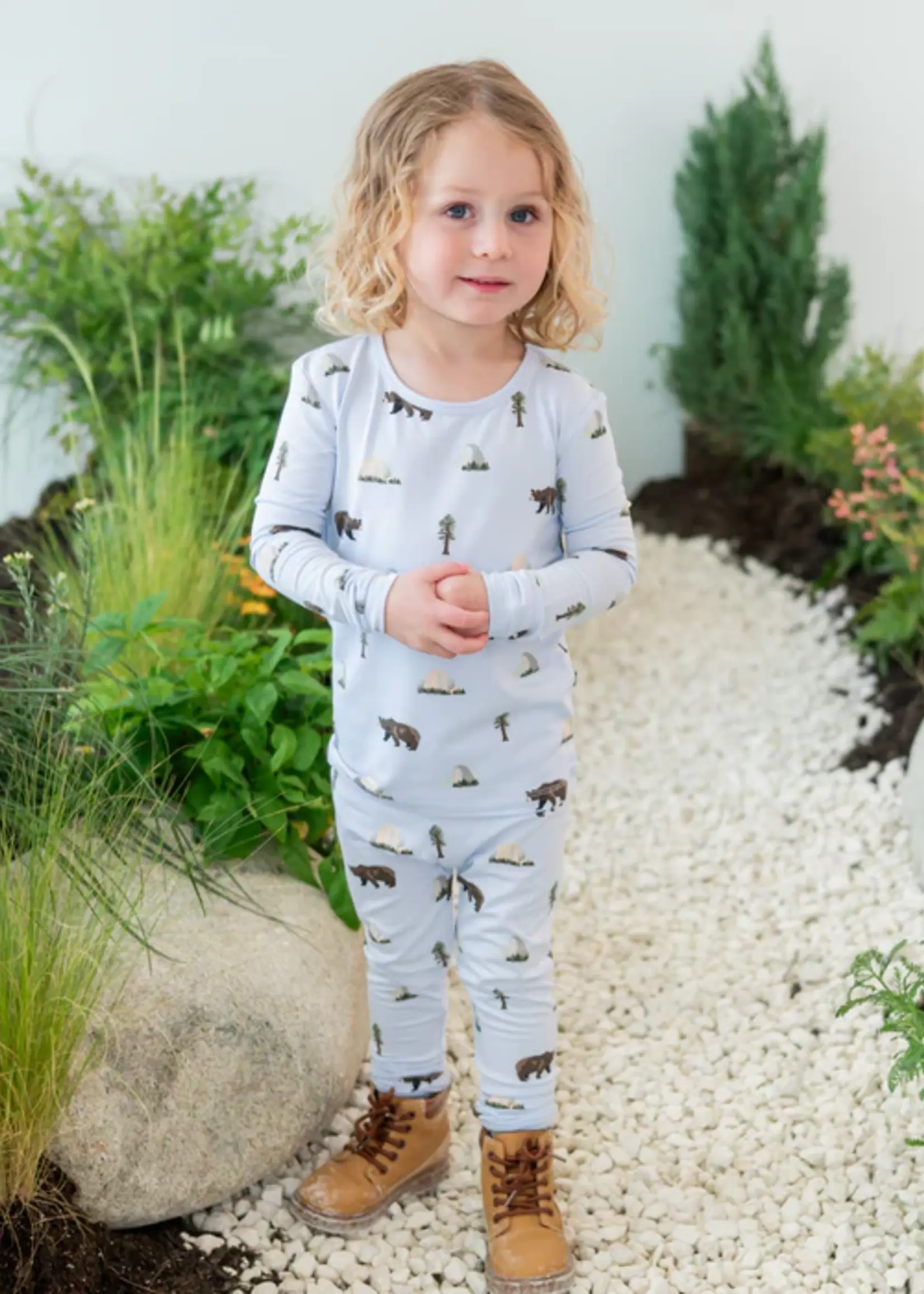 KYTE BABY Long Sleeve Pajamas
