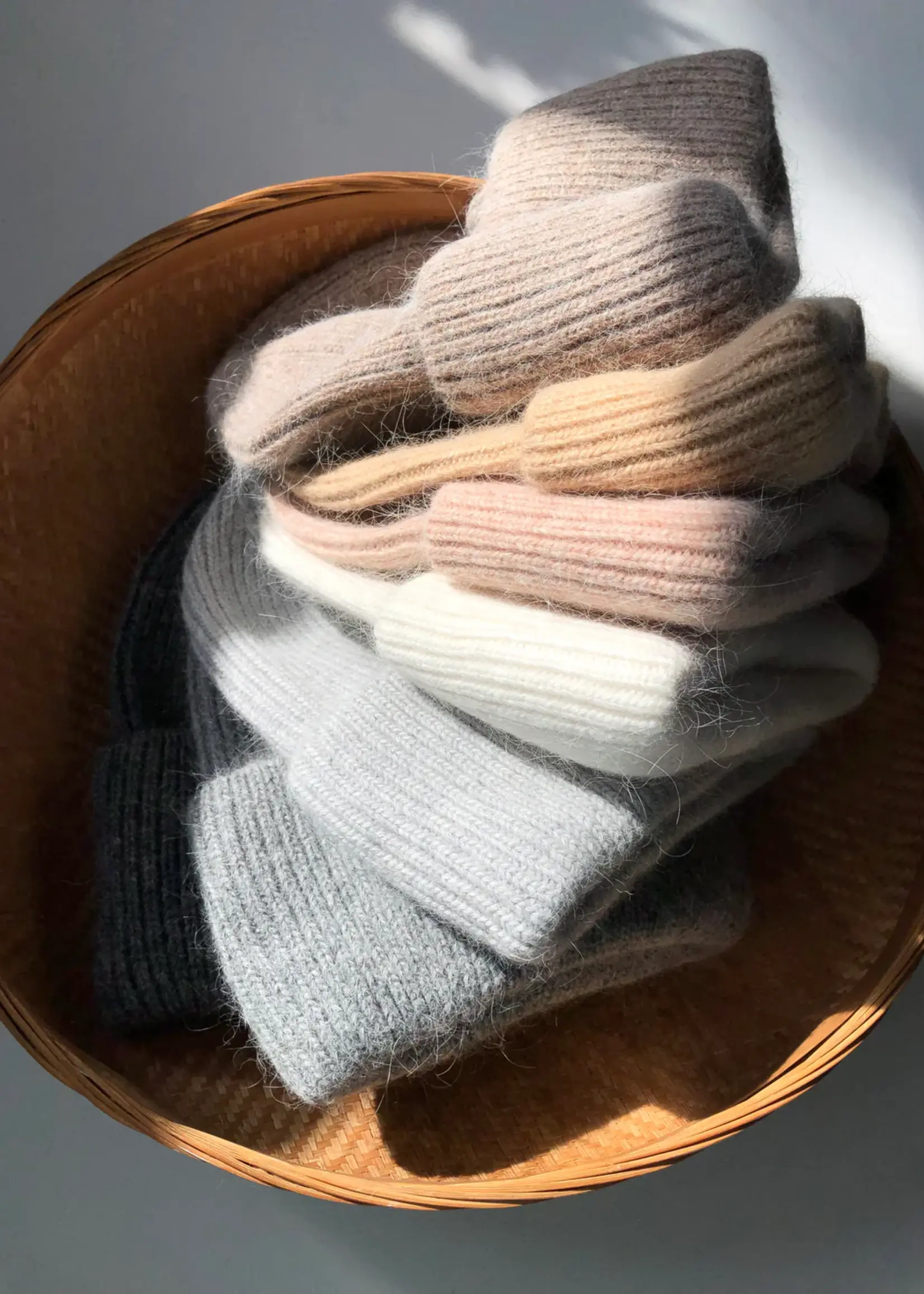 Billy Bamboo Royal Angora beanie