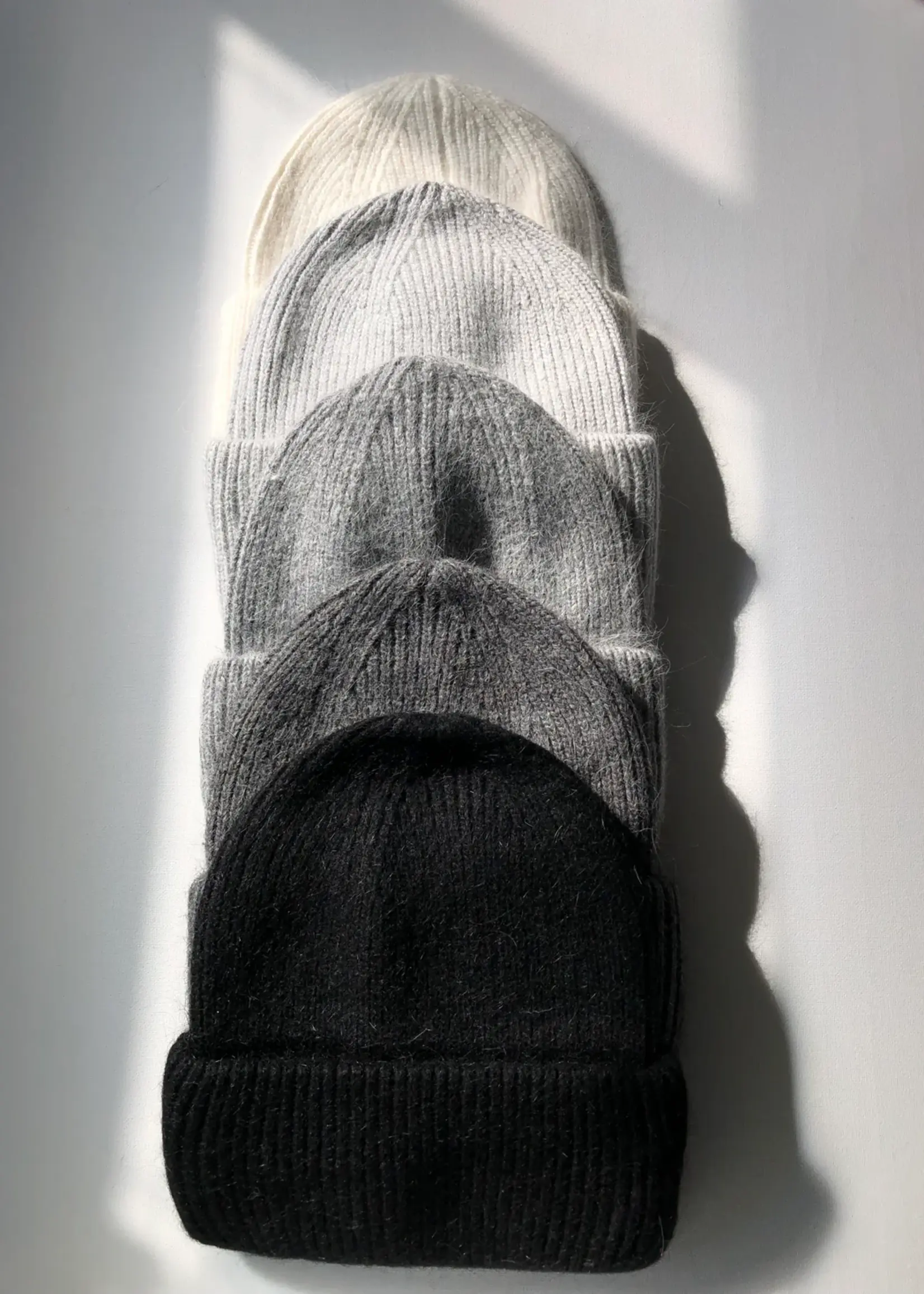 Billy Bamboo Royal Angora beanie