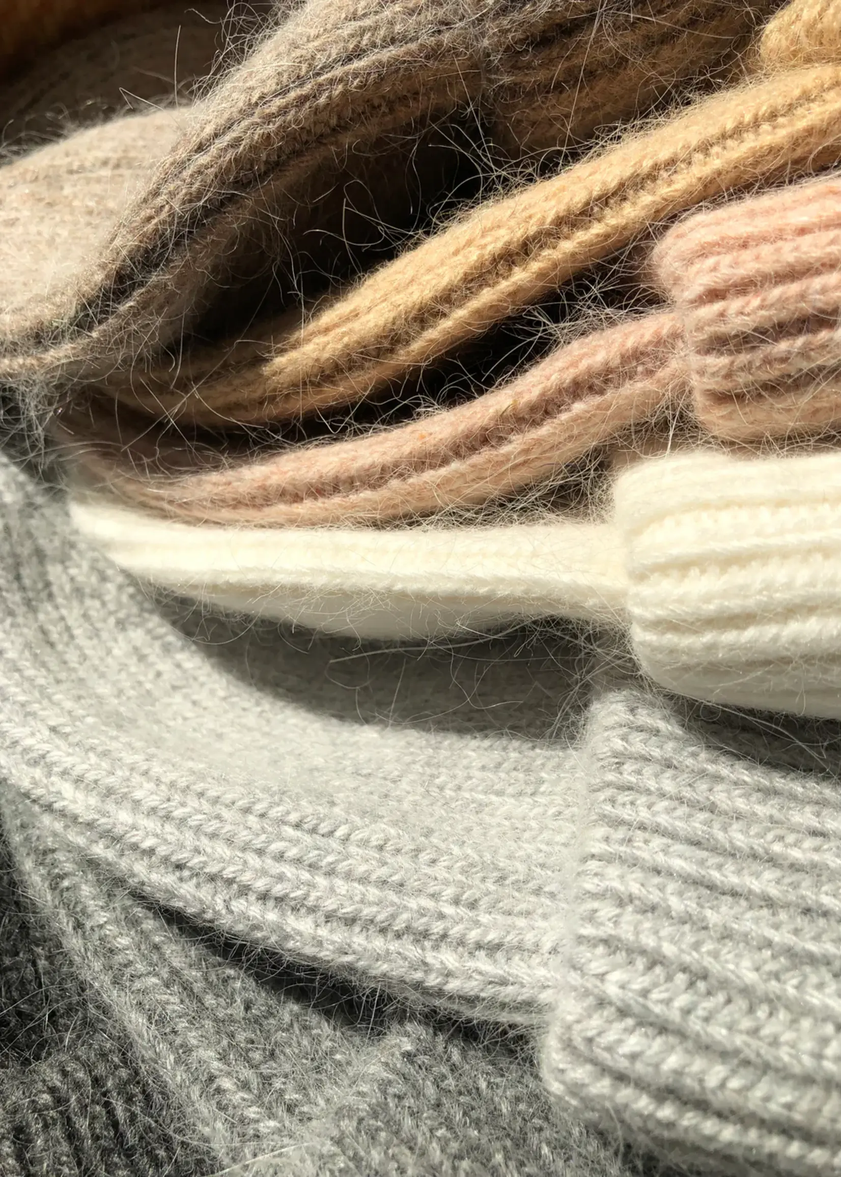 Billy Bamboo Royal Angora beanie