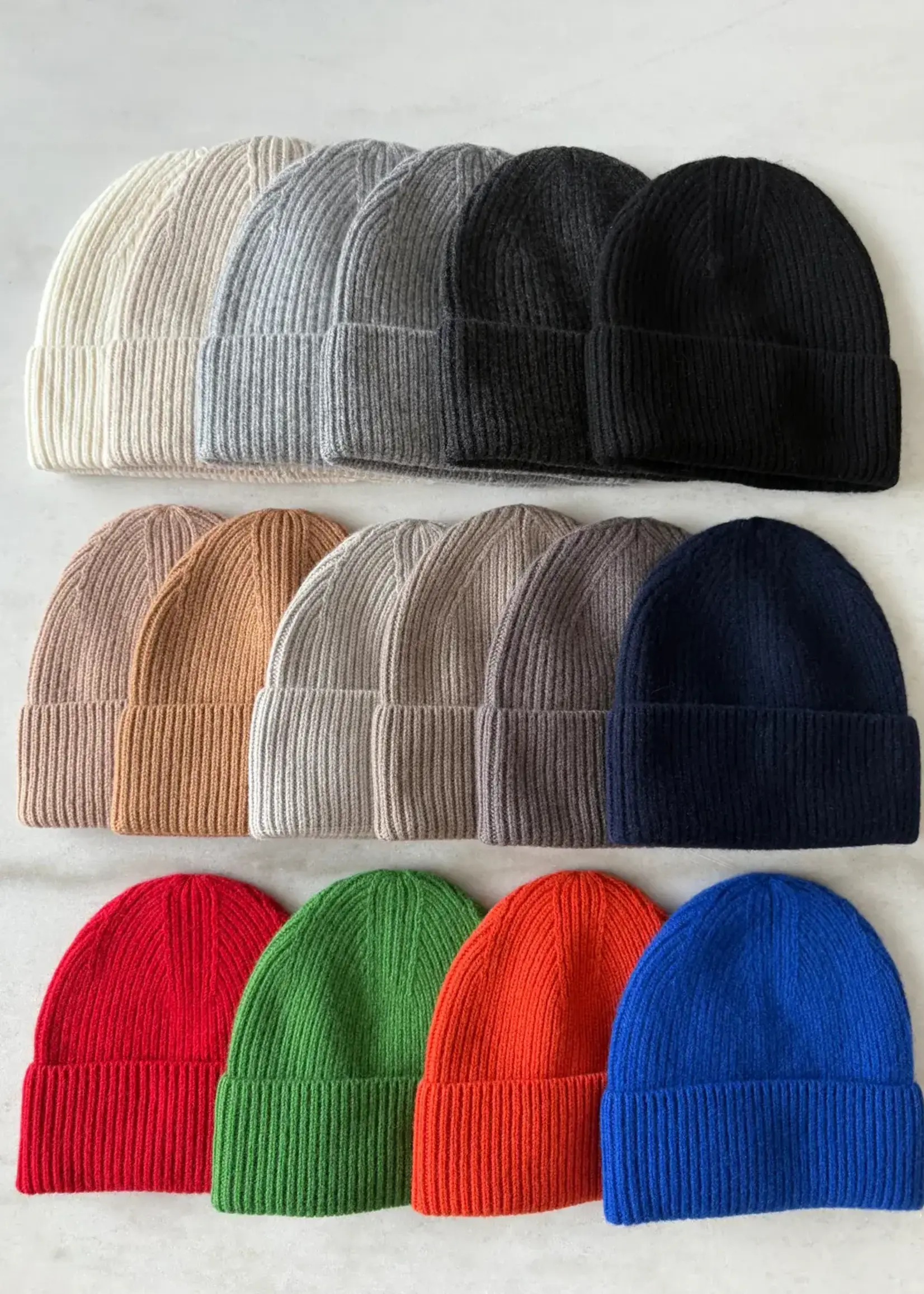 Billy Bamboo Merino Wool Everyday Beanie, crystal bright tones