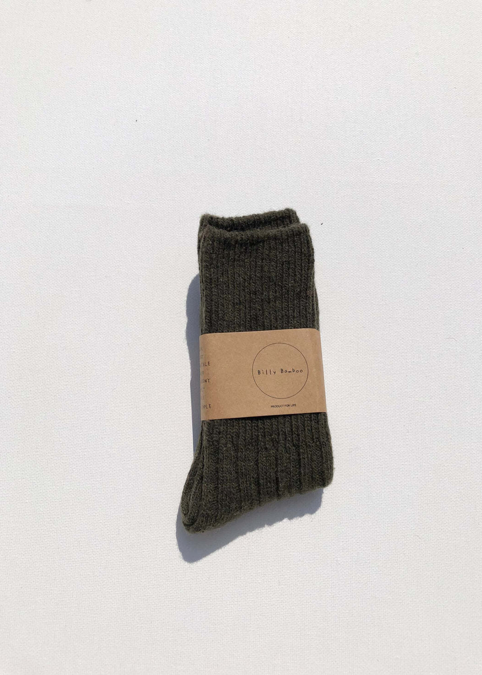 Billy Bamboo NORTHERN WOOL SOCKS