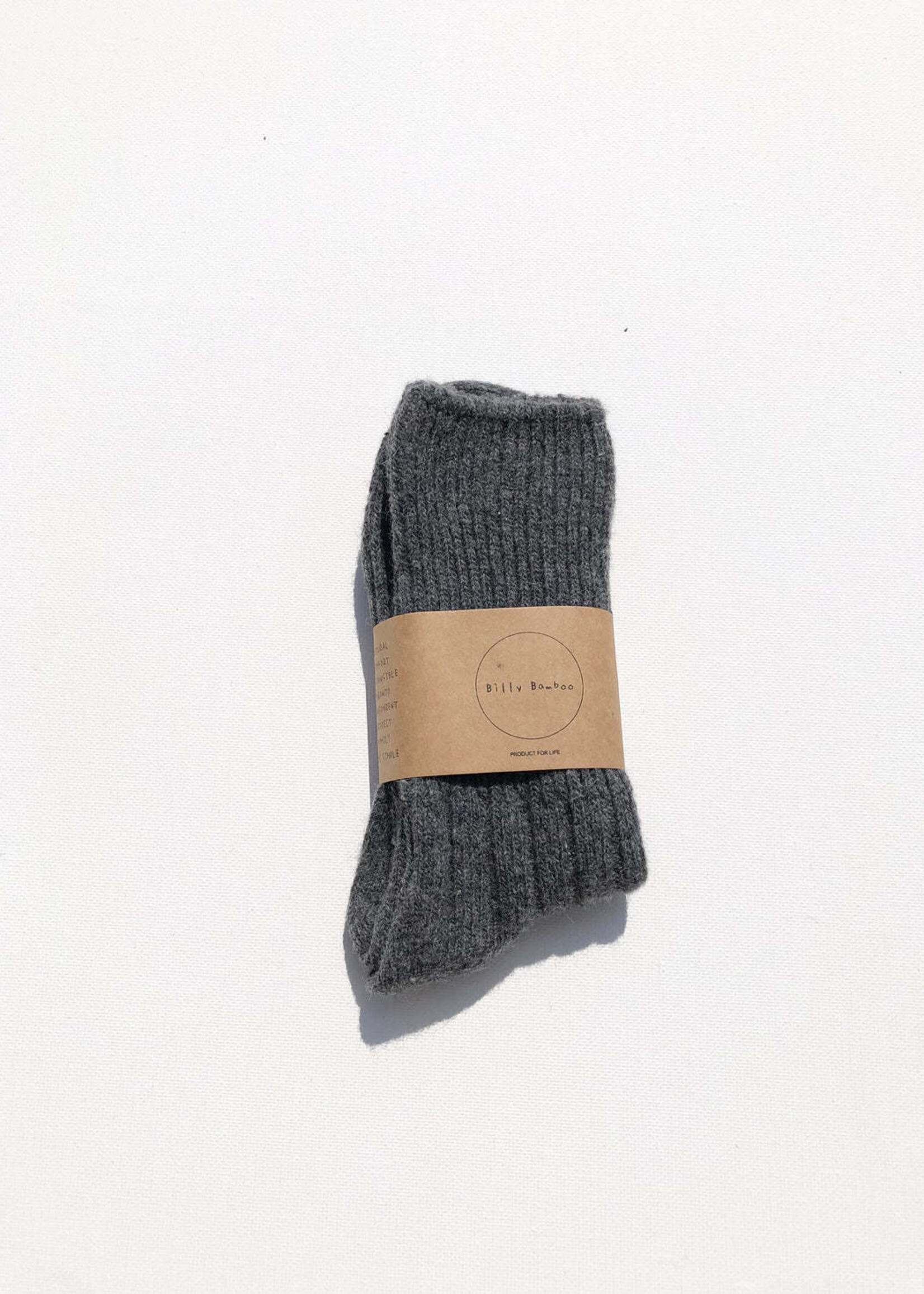Billy Bamboo NORTHERN WOOL SOCKS