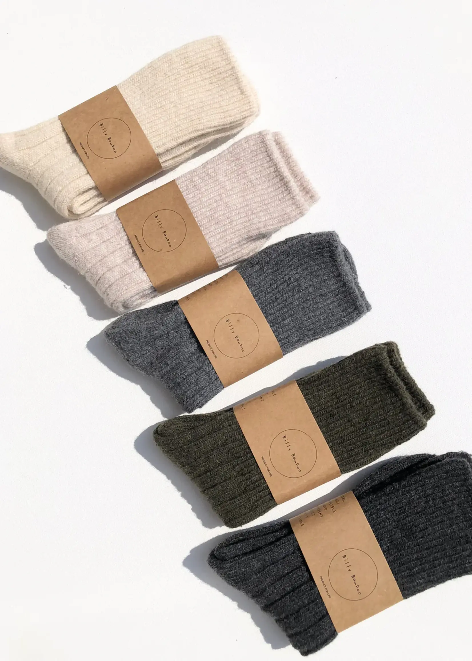 Billy Bamboo NORTHERN WOOL SOCKS