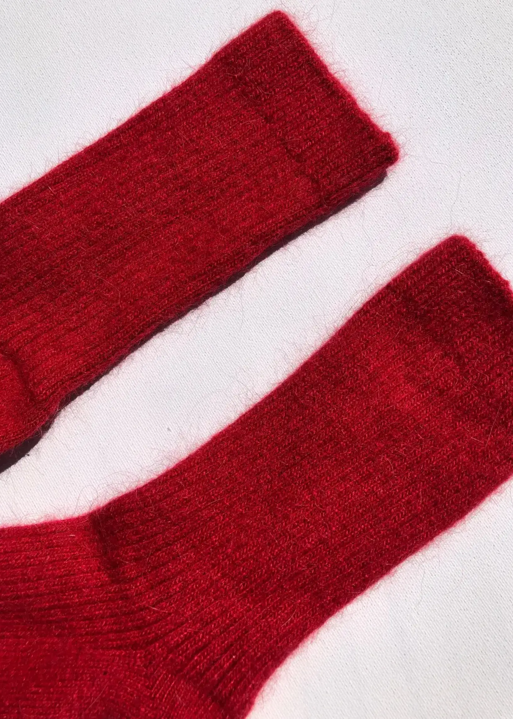 Billy Bamboo ANGORA WOOL SOCKS