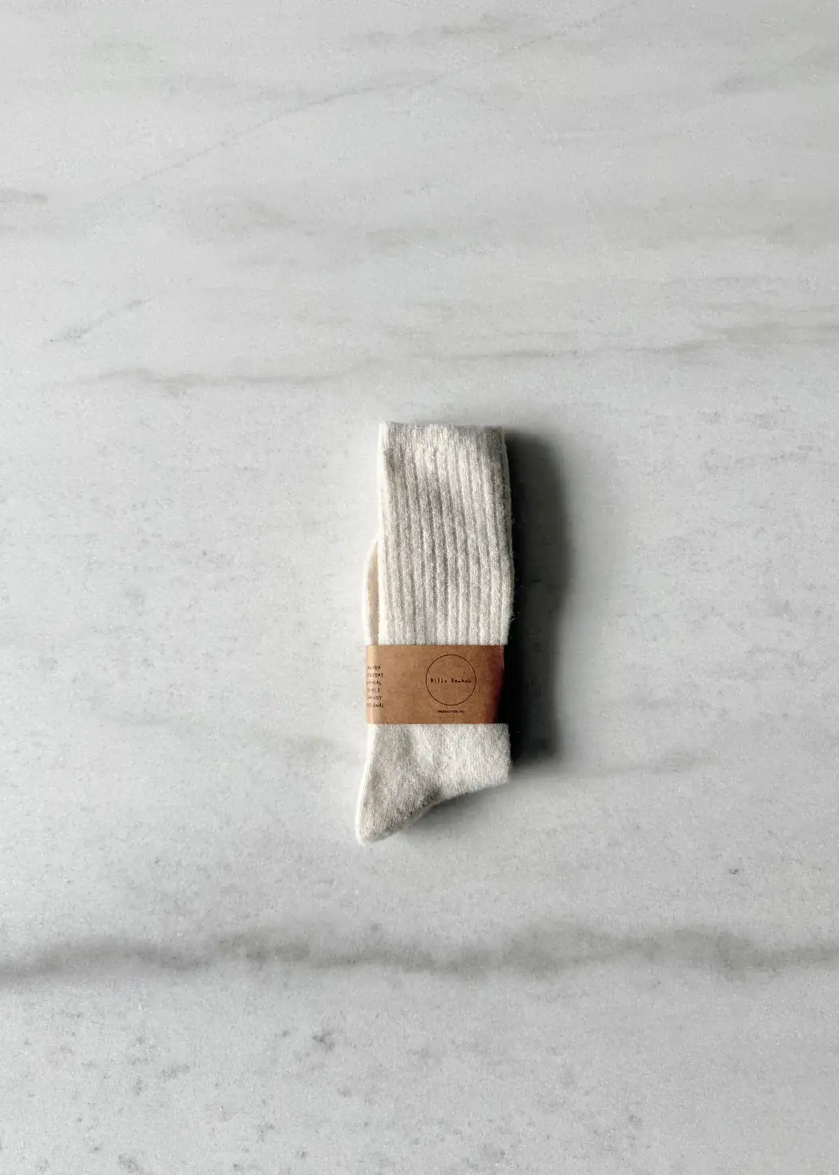 Billy Bamboo ALPACA CABIN SOCKS