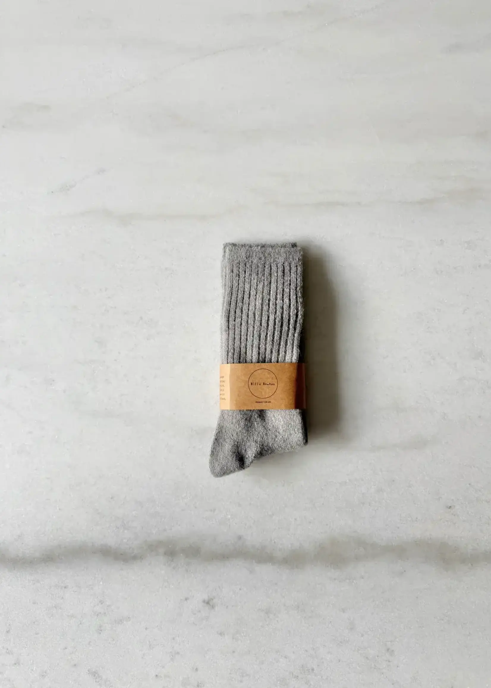 Billy Bamboo ALPACA CABIN SOCKS