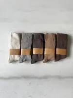 Billy Bamboo ALPACA CABIN SOCKS