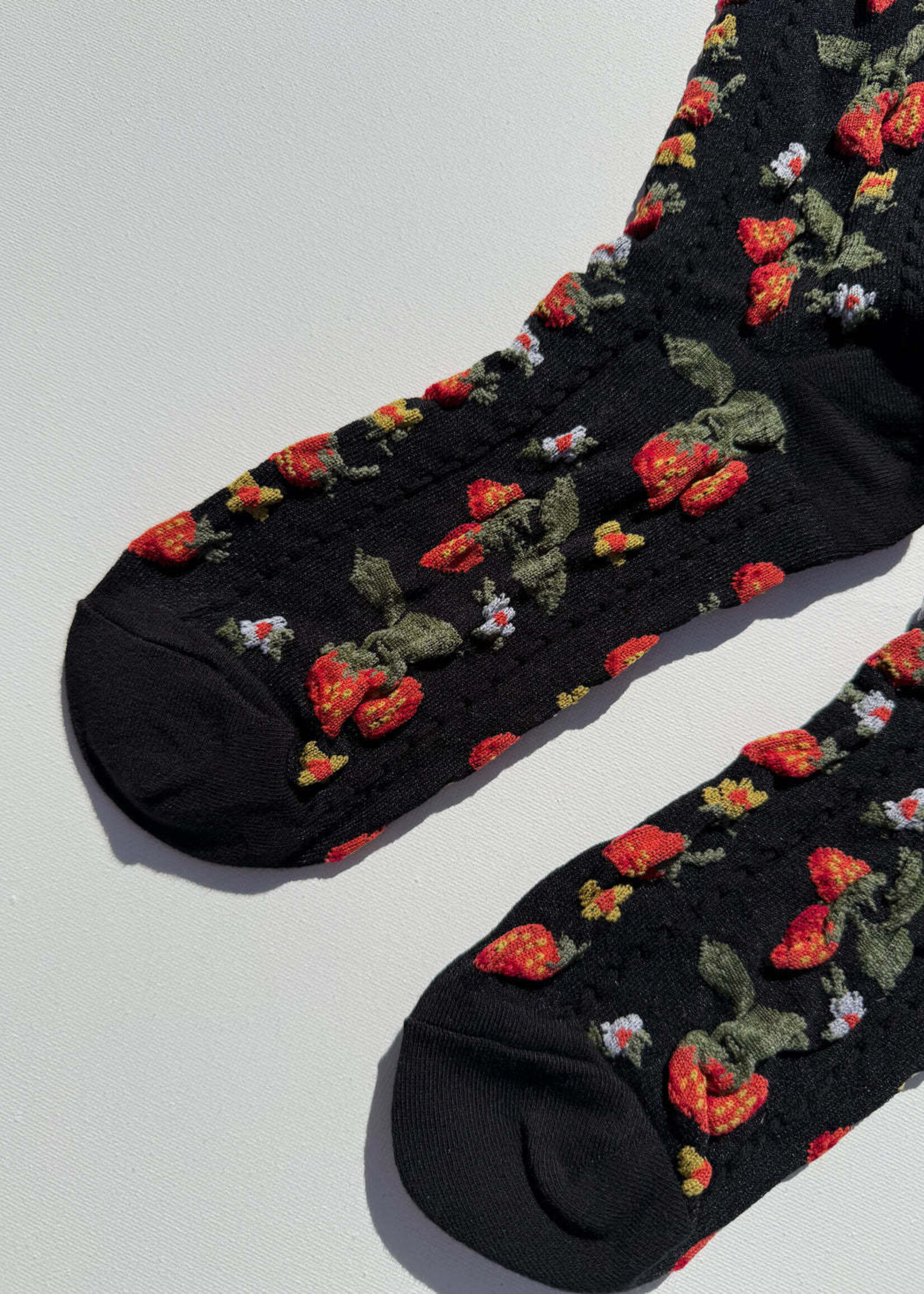 Billy Bamboo STRAWBERRY SOCKS