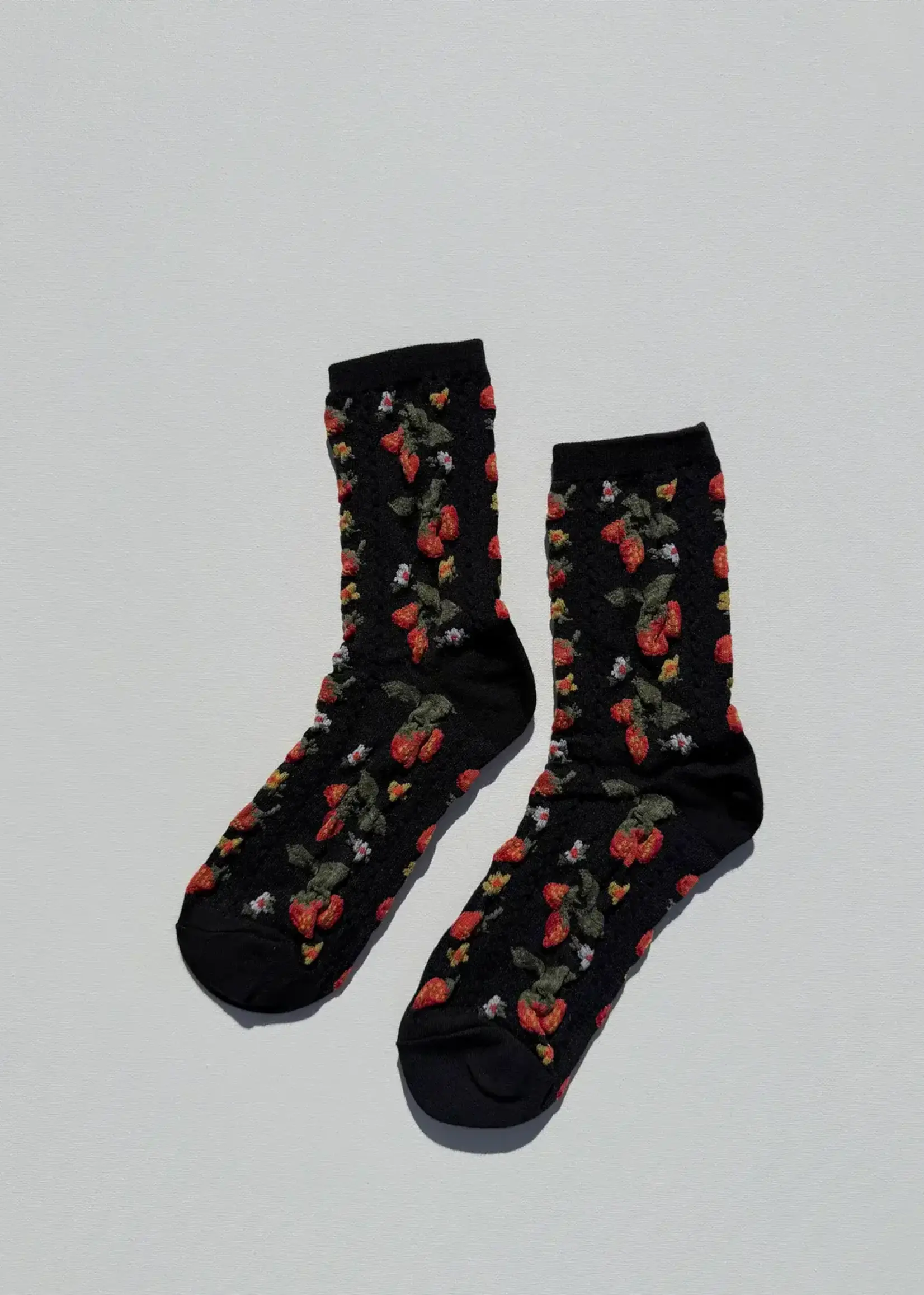 Billy Bamboo STRAWBERRIES SOCKS
