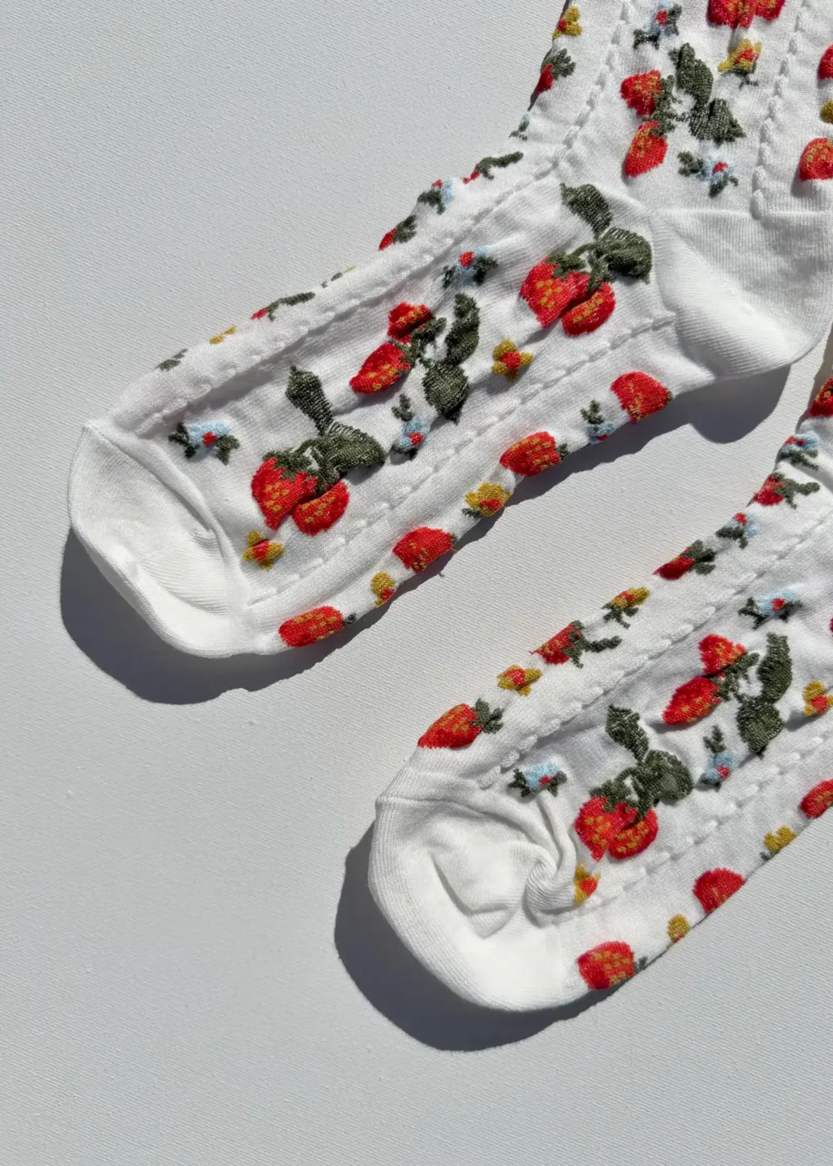 Billy Bamboo STRAWBERRY SOCKS