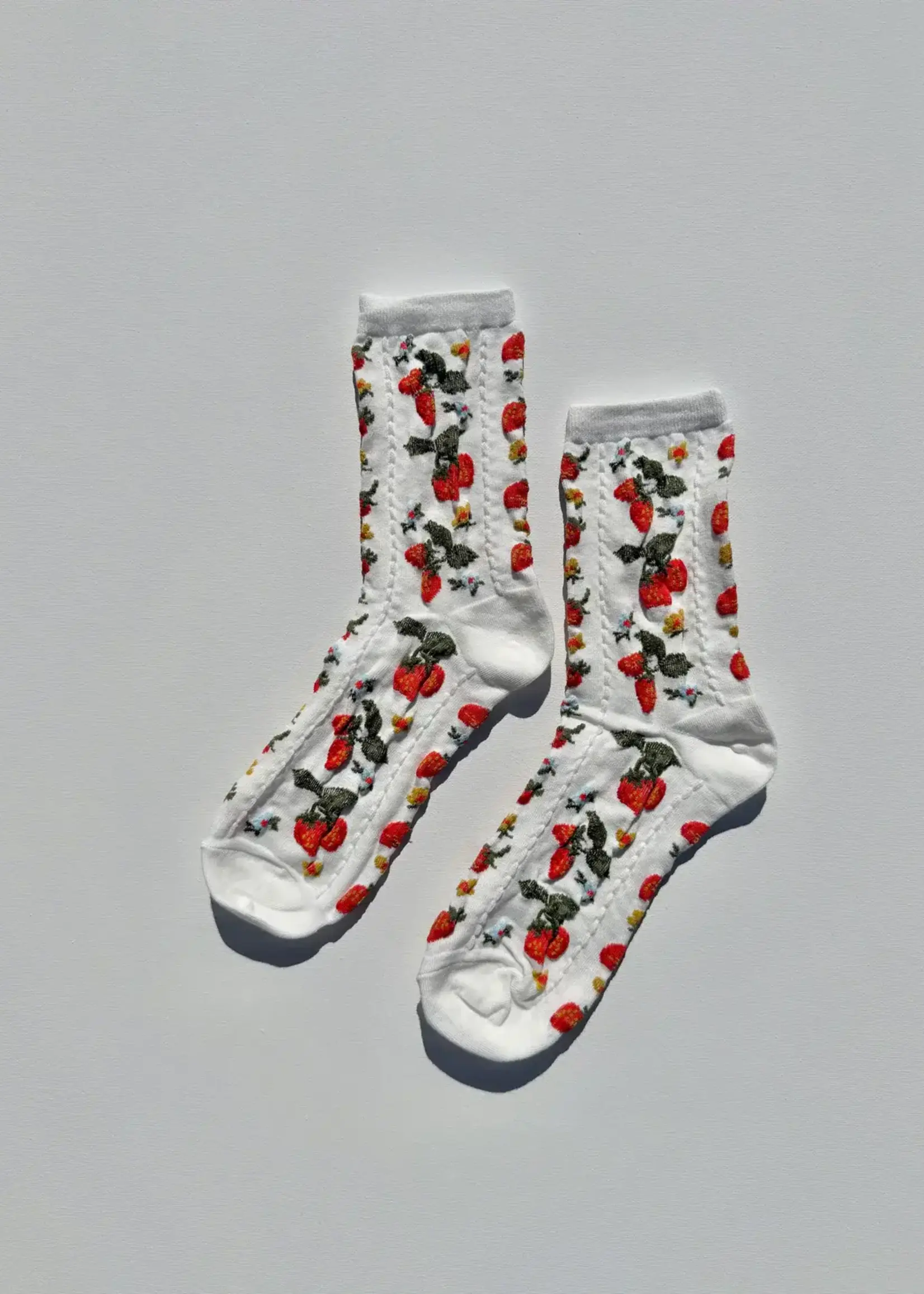 Billy Bamboo STRAWBERRY SOCKS