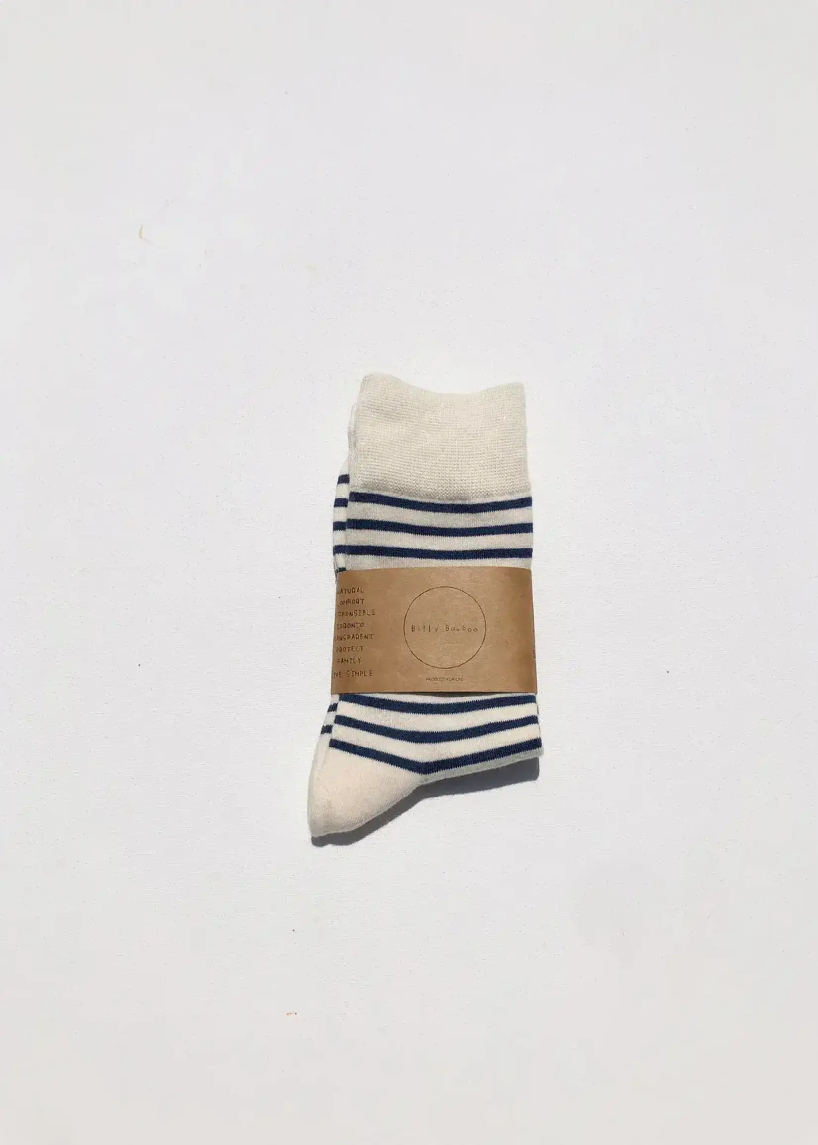 Billy Bamboo COLOR STRIPE SOCKS