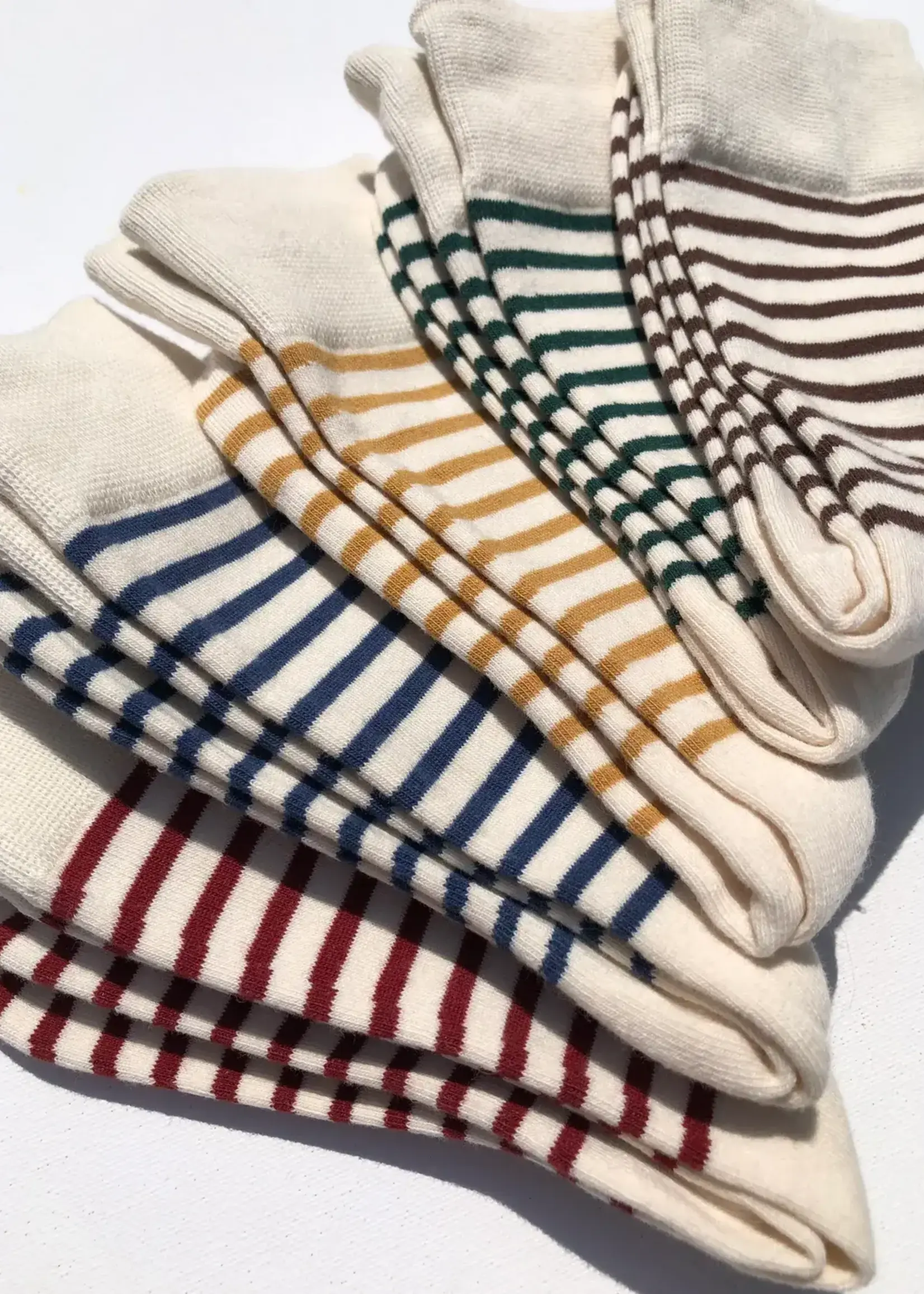 Billy Bamboo COLOR STRIPE SOCKS