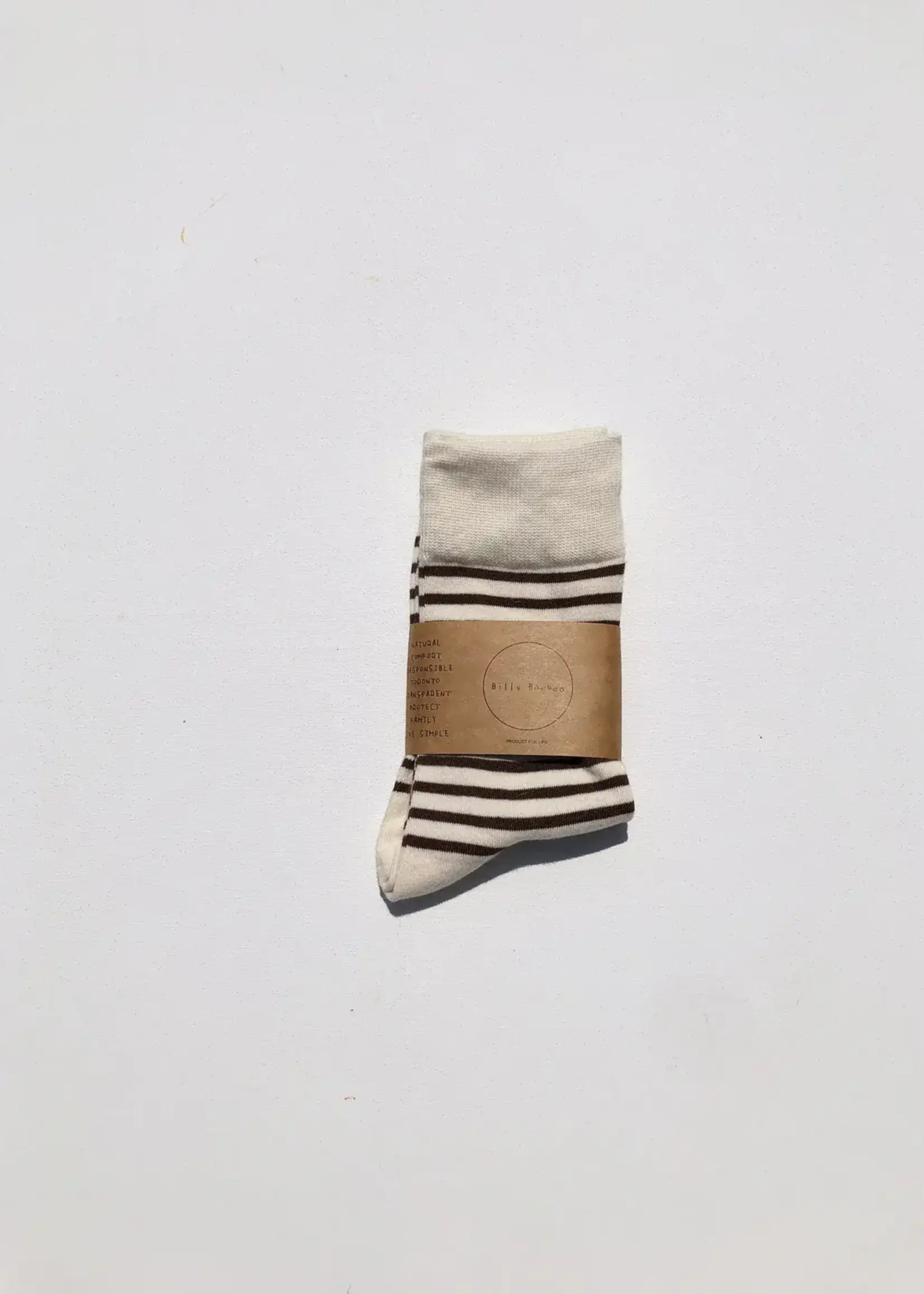 Billy Bamboo COLOR STRIPE SOCKS