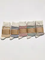 Billy Bamboo COLOR STRIPE SOCKS