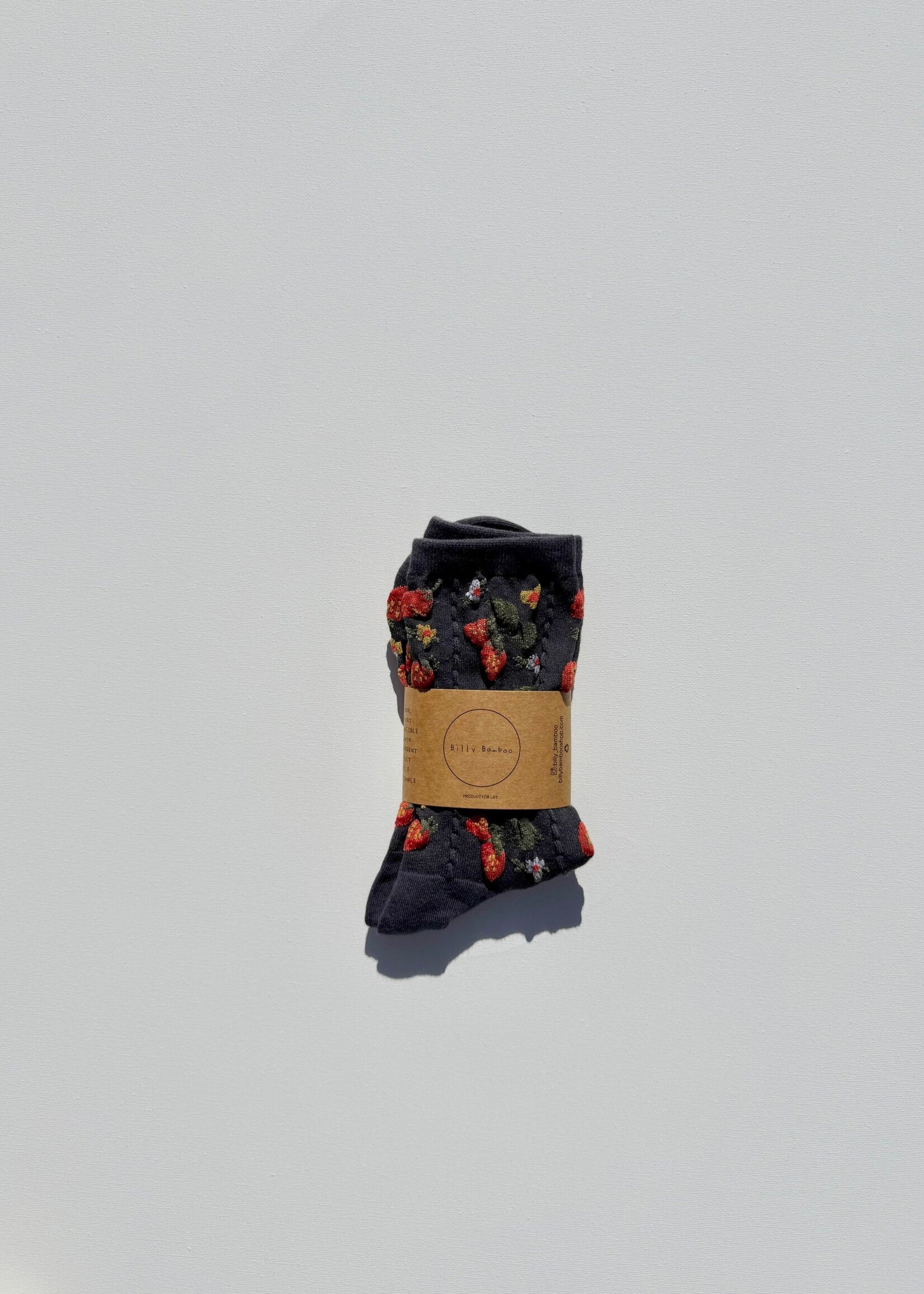 Billy Bamboo STRAWBERRY SOCKS