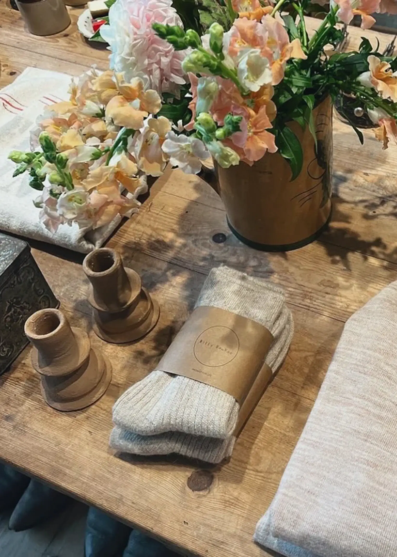 Billy Bamboo ICELAND WOOL SOCKS