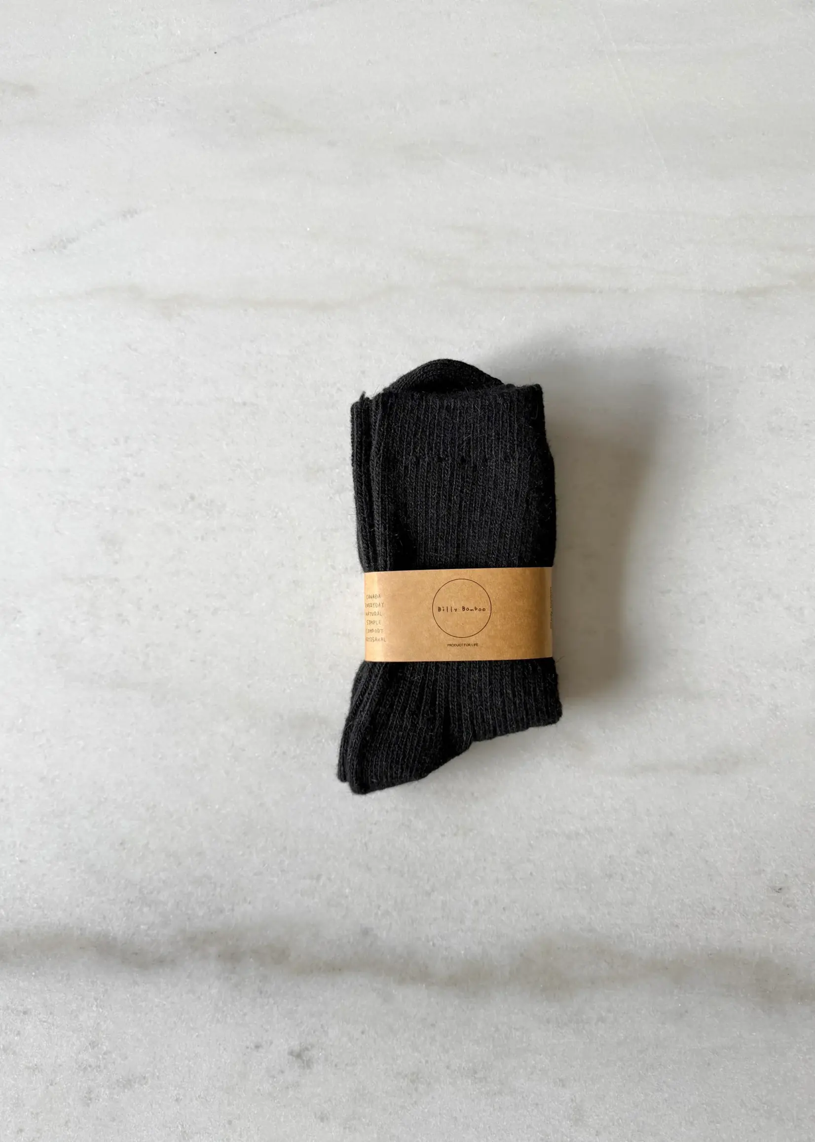 Billy Bamboo ICELAND WOOL SOCKS