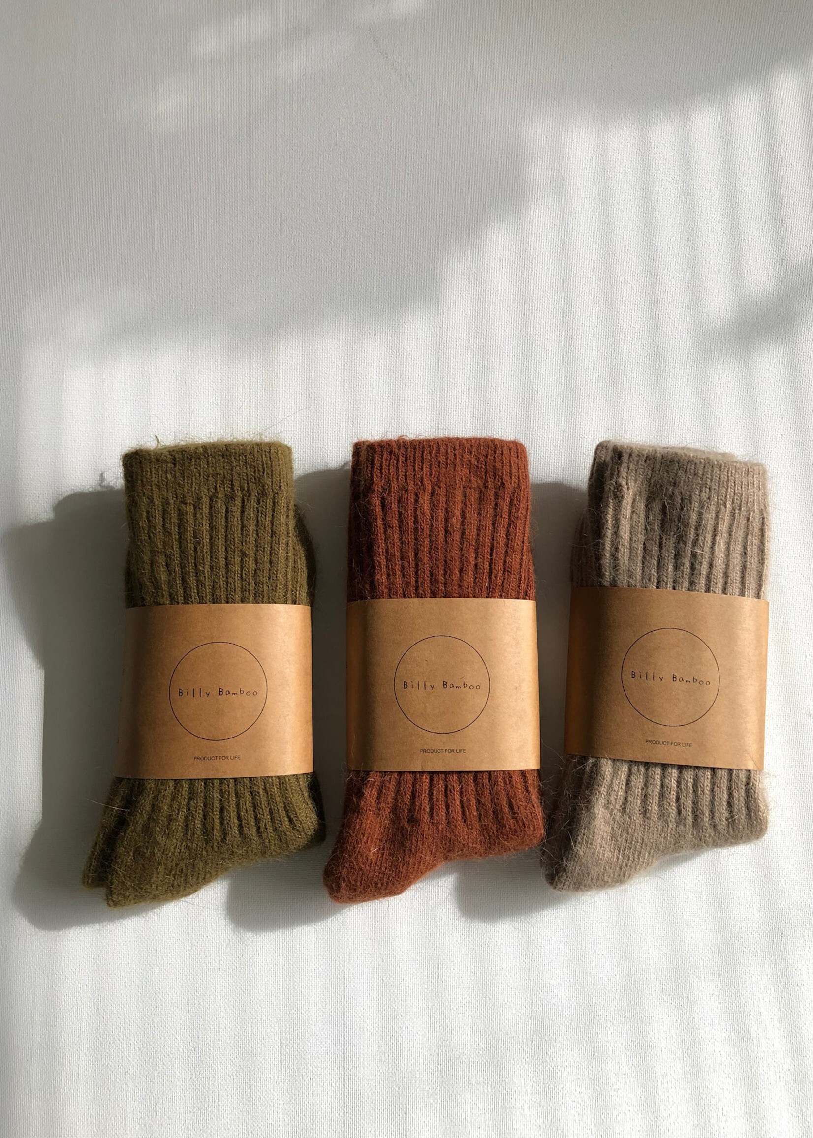 Billy Bamboo Royal Angora Socks