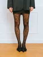 BRUNETTE  the label Lace Tights