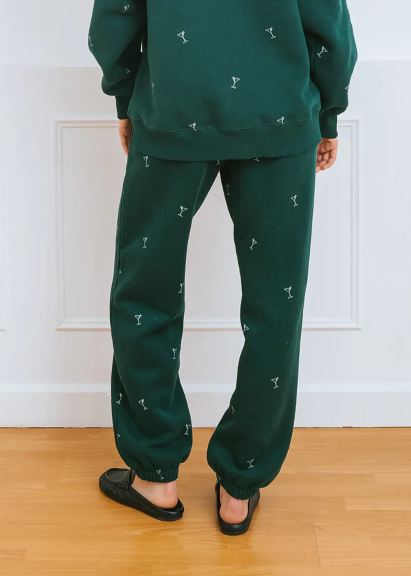 BRUNETTE  the label All Over Martini Jogger