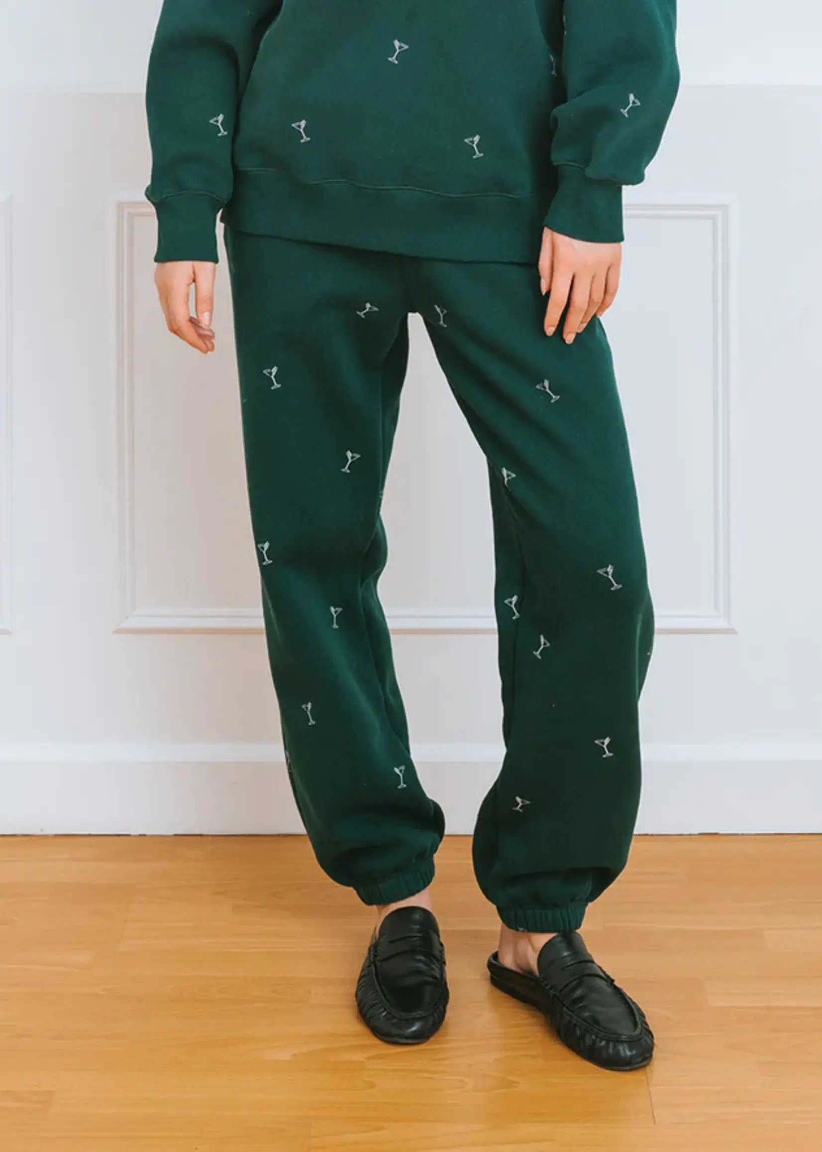 BRUNETTE  the label All Over Martini Jogger