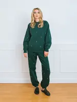 BRUNETTE  the label All Over Martini Jogger