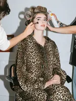 BRUNETTE  the label Bubble Zip Hoodie