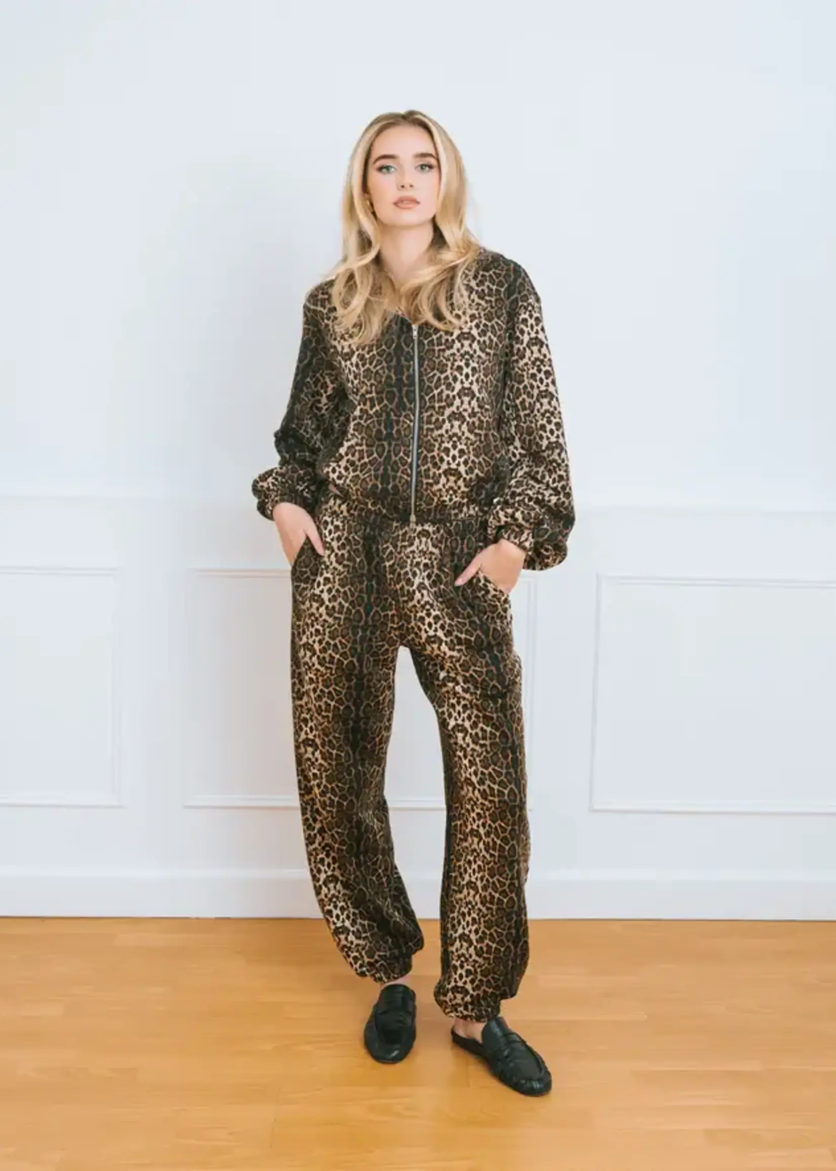 BRUNETTE  the label Bubble Zip Hoodie